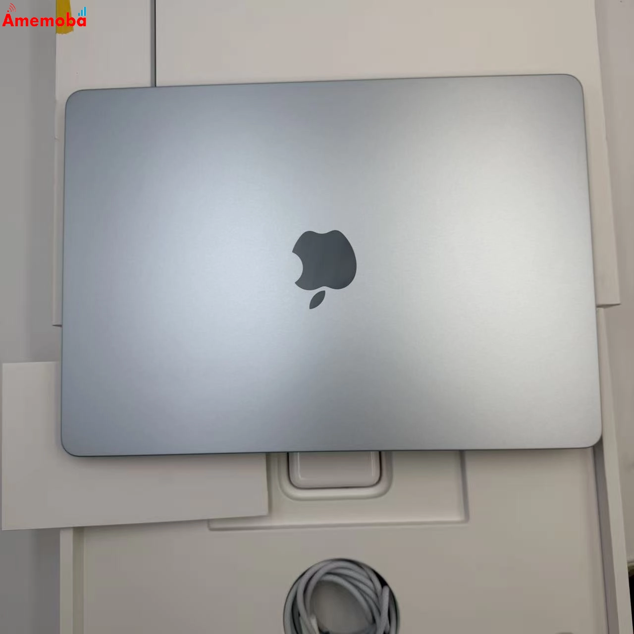 MacBook Air 13インチ Early2025 Apple M4 16GB/256GB スカイブルー MC6T4J/A 新品同様