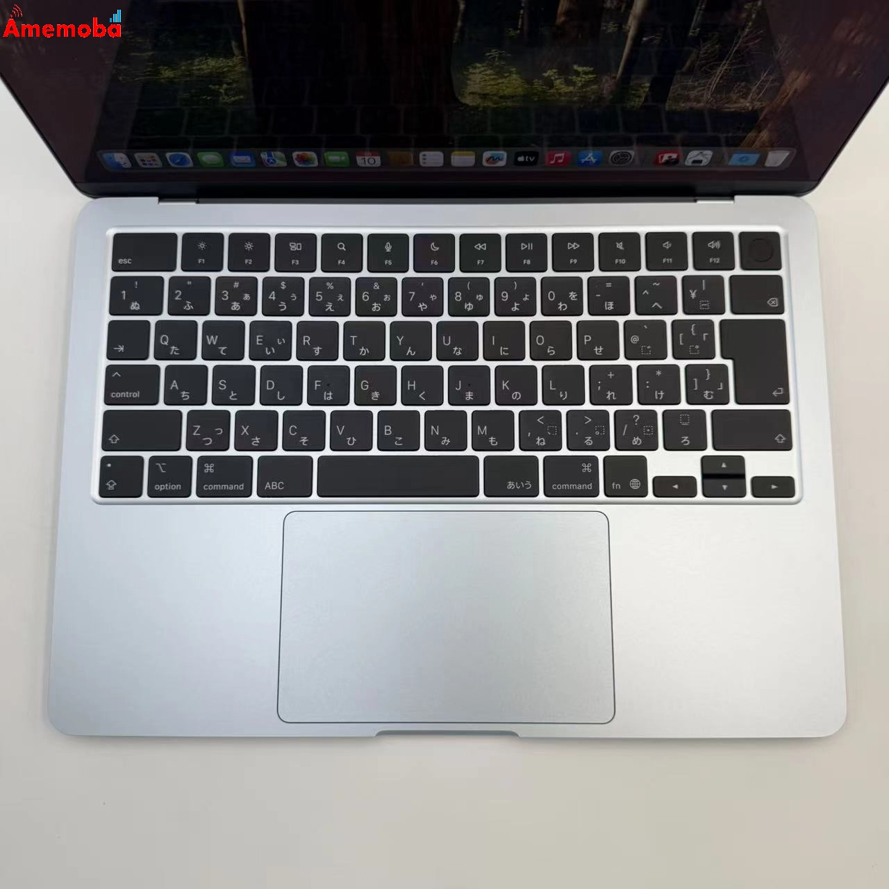 MacBook Air 13インチ Early2025 Apple M4 16GB/256GB スカイブルー MC6T4J/A 新品同様