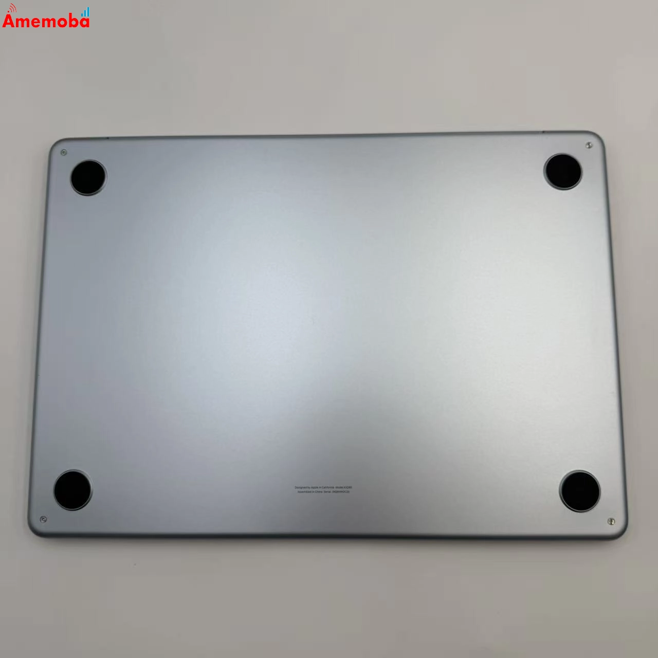 MacBook Air 13インチ Early2025 Apple M4 16GB/256GB スカイブルー MC6T4J/A 新品同様