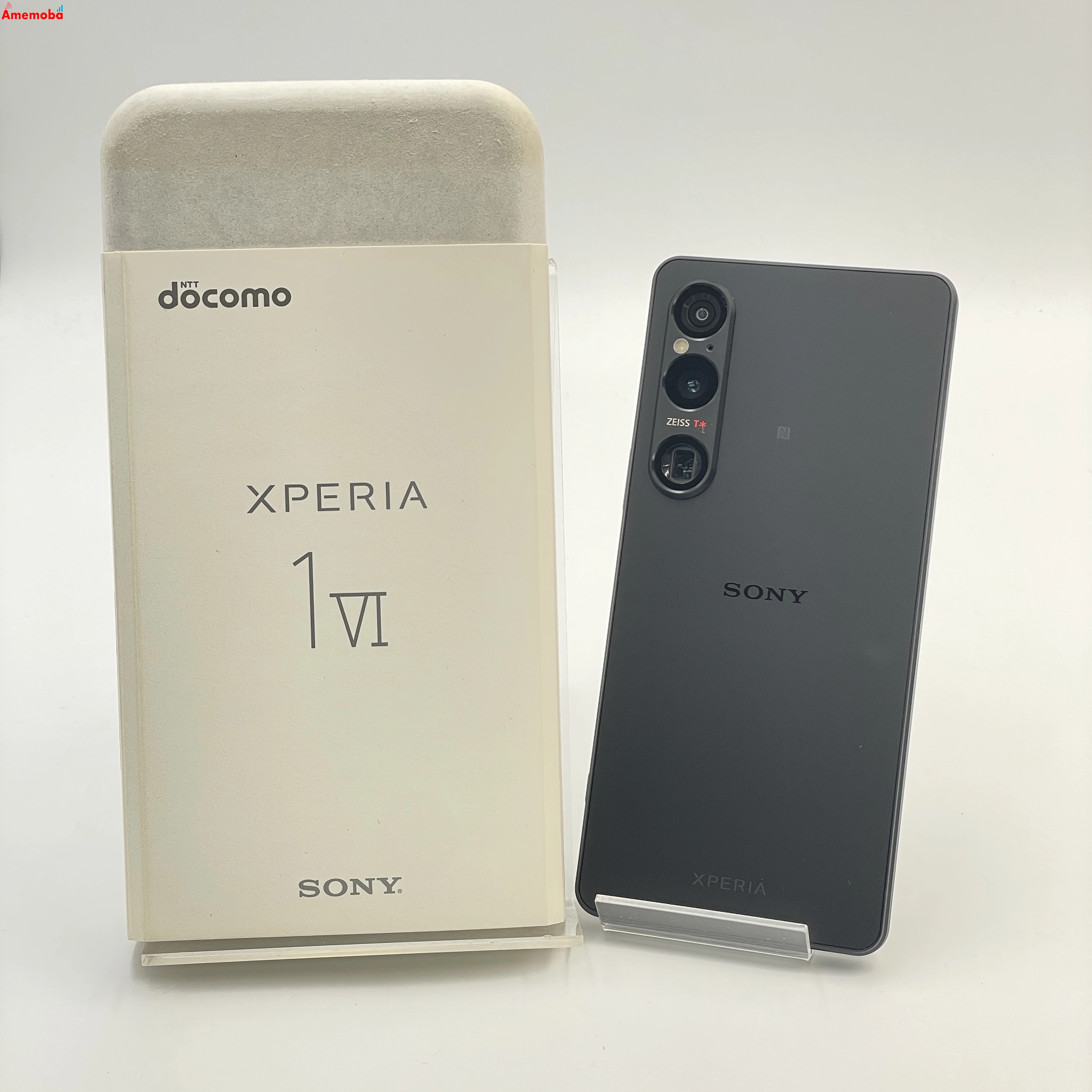 Xperia 1 VI 12GB/256GB ブラック SO-51E docomo版SIMフリー 極美品
