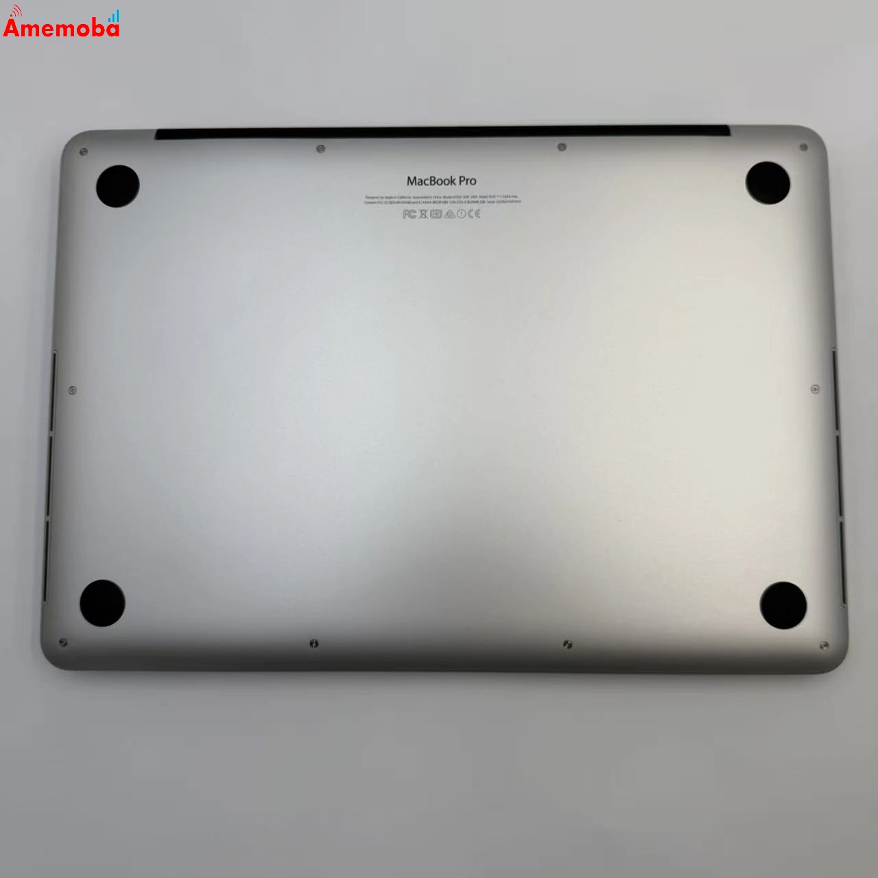 MacBook Pro 13インチ 2015 128GB シルバー A1502 Corei5 2.7GHz