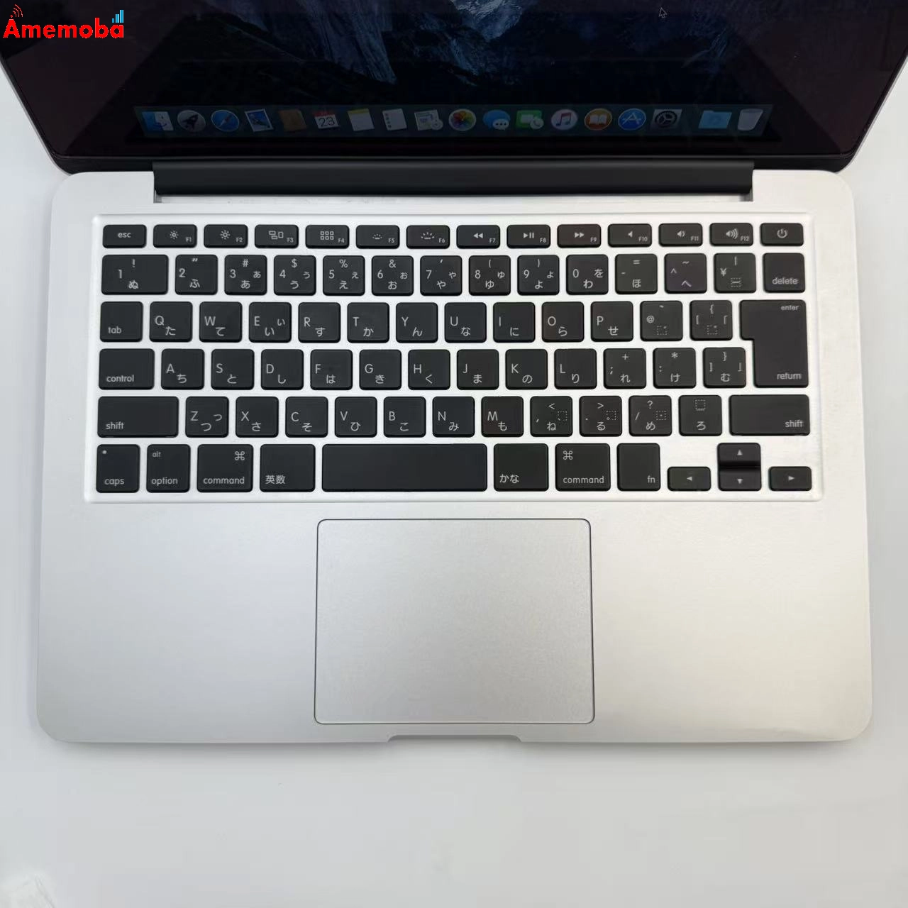 MacBook Pro 13インチ 2015 128GB シルバー A1502 Corei5 2.7GHz