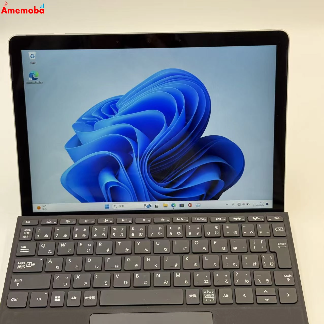 Surface Go 3 64GB シルバー 1926 6500Y 1.10GHz 1.61Ghz
