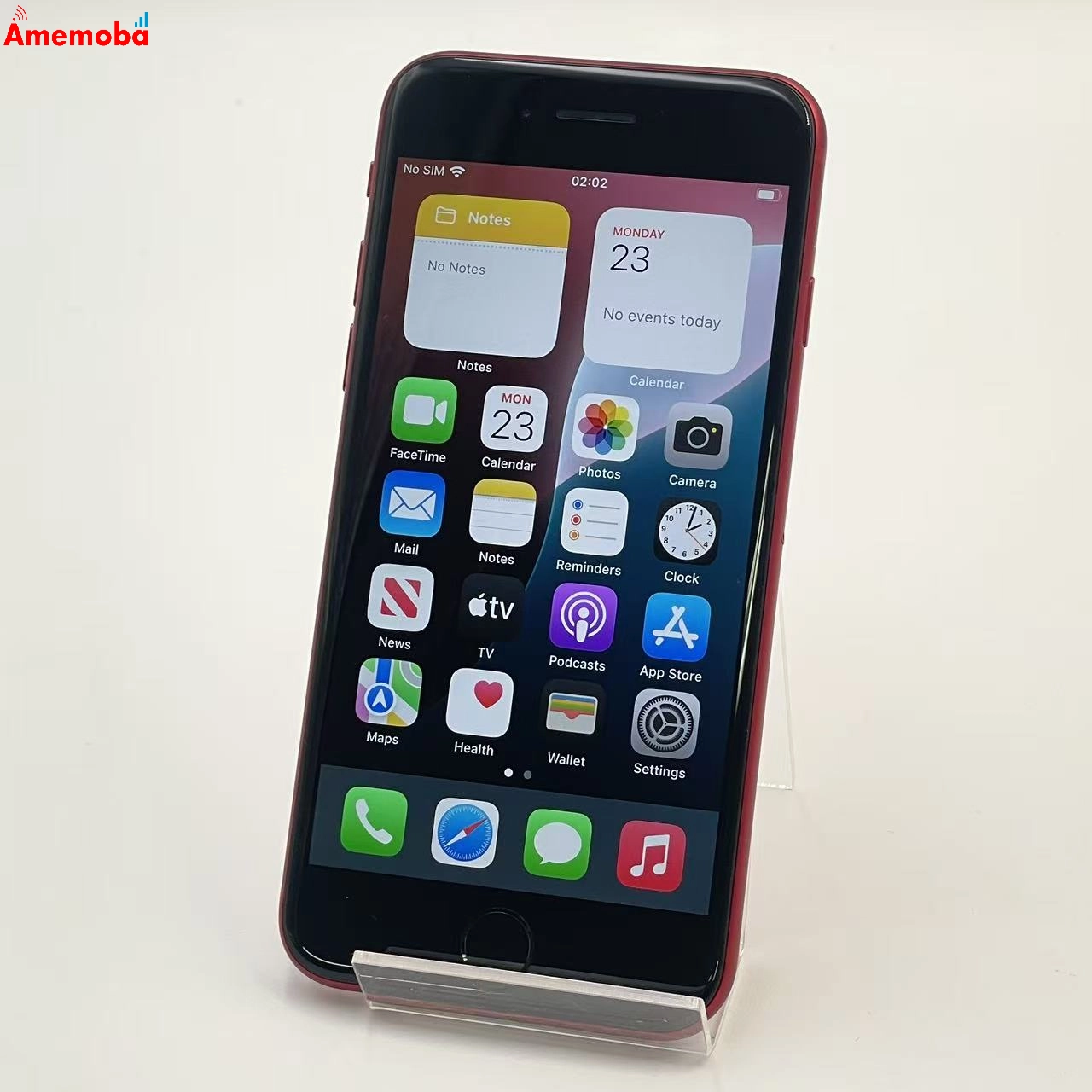 iPhoneSE 第2世代 256GB Product Red NXVV2J/A docomo版SIMフリー 美品