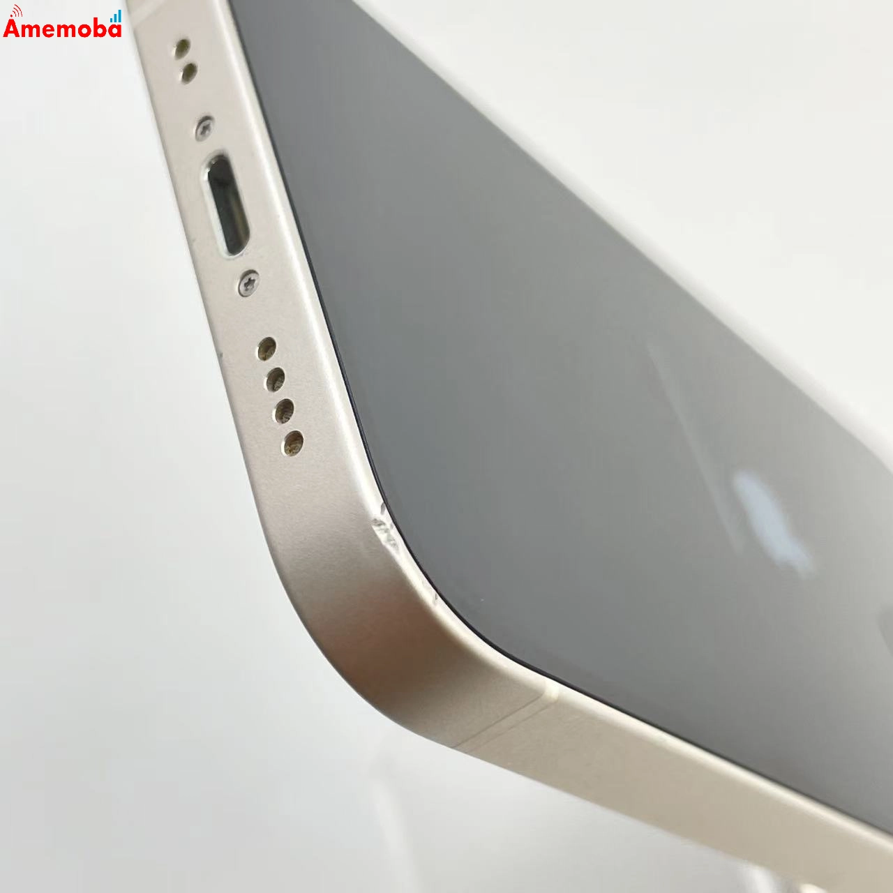 iPhone12 mini 64GB ホワイト MGA63J/A AU版SIMフリー au