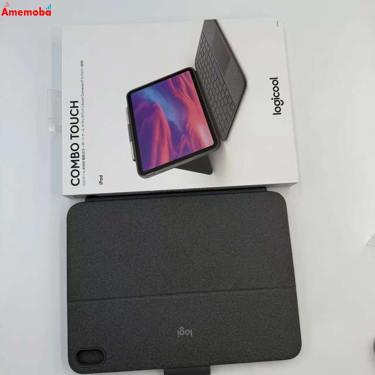 Combo Touch Keyboard for iPad(第10世代) オックスフォードグレー iK1059GRA