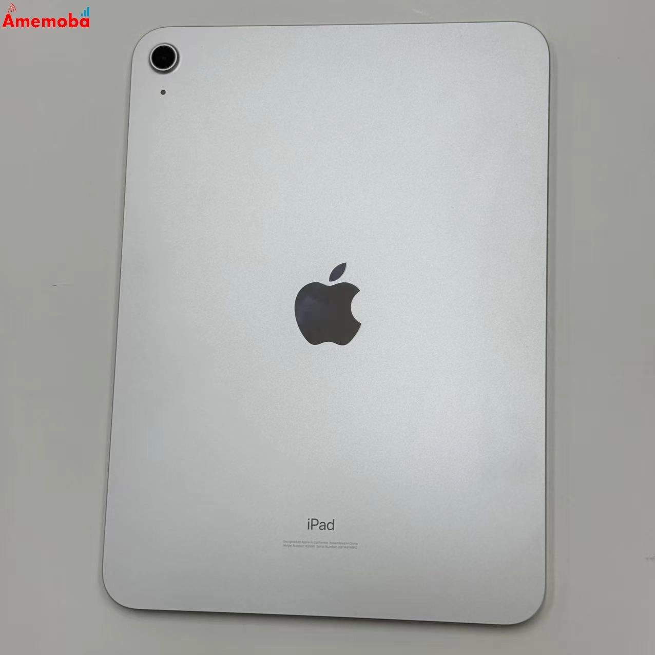 iPad 第10世代 Wi-Fiモデル 256GB シルバー 4PQ83ZP/A ジャンク品 SIMフリー