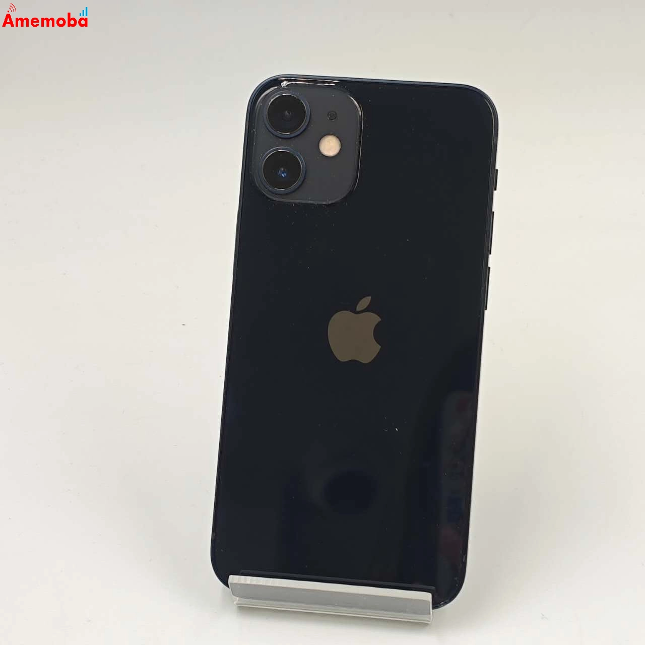 iPhone12 mini 64GB ブラック MGA03J/A AU版SIMフリー 訳あり品 au