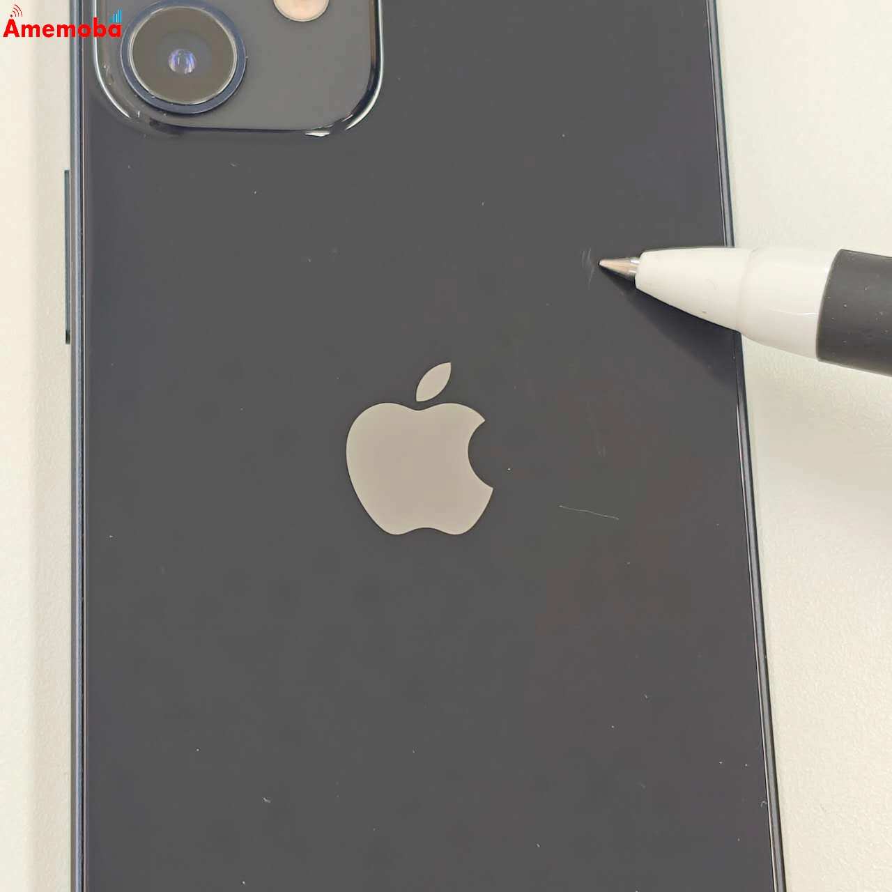 iPhone12 mini 64GB ブラック MGA03J/A AU版SIMフリー 訳あり品 au