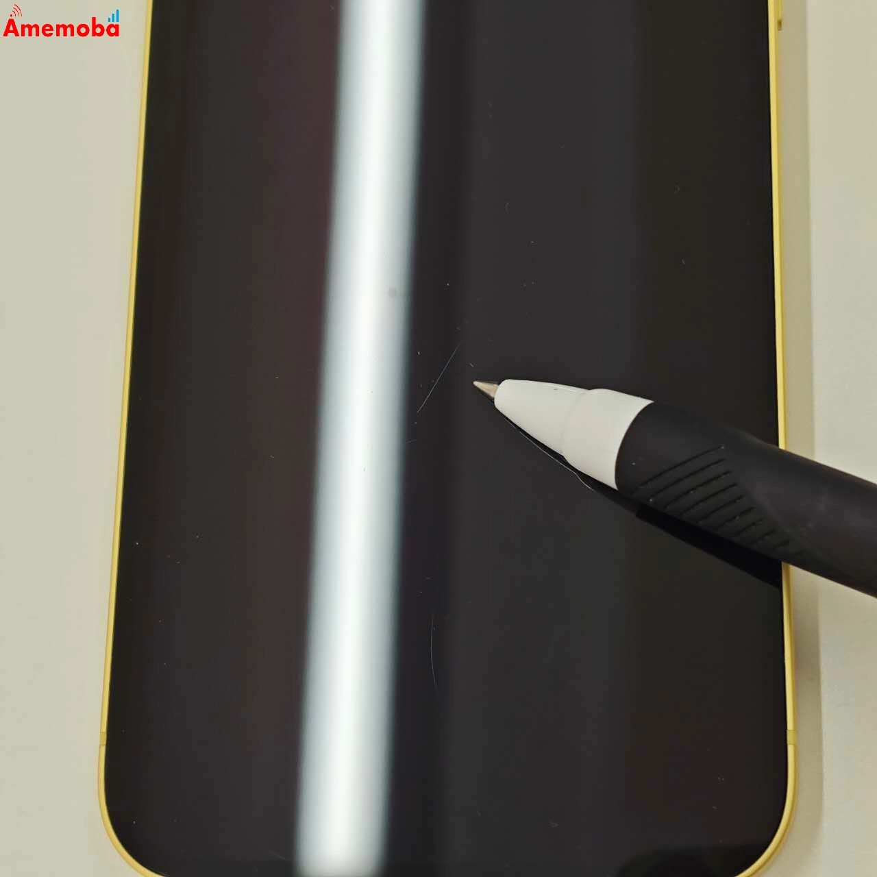 iPhone14 Plus 128GB イエロー MR603J/A Apple版SIMフリー 美品