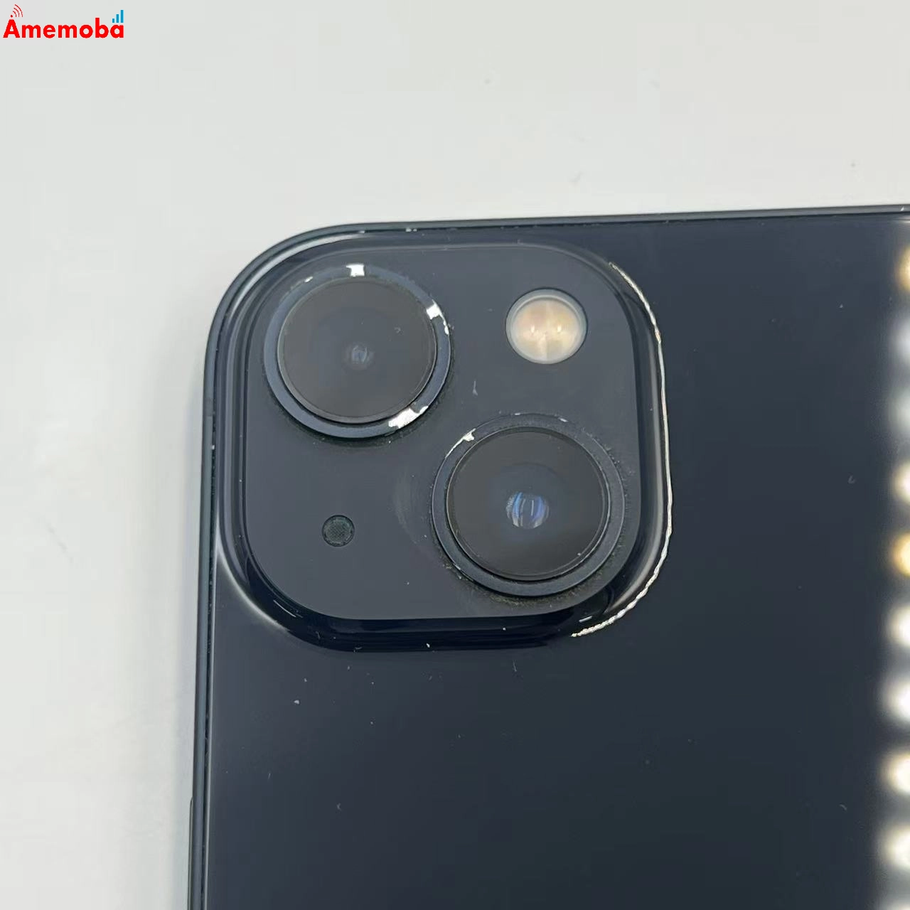 iPhone13 256GB ミッドナイト MLNH3J/A AU版SIMフリー 訳あり品