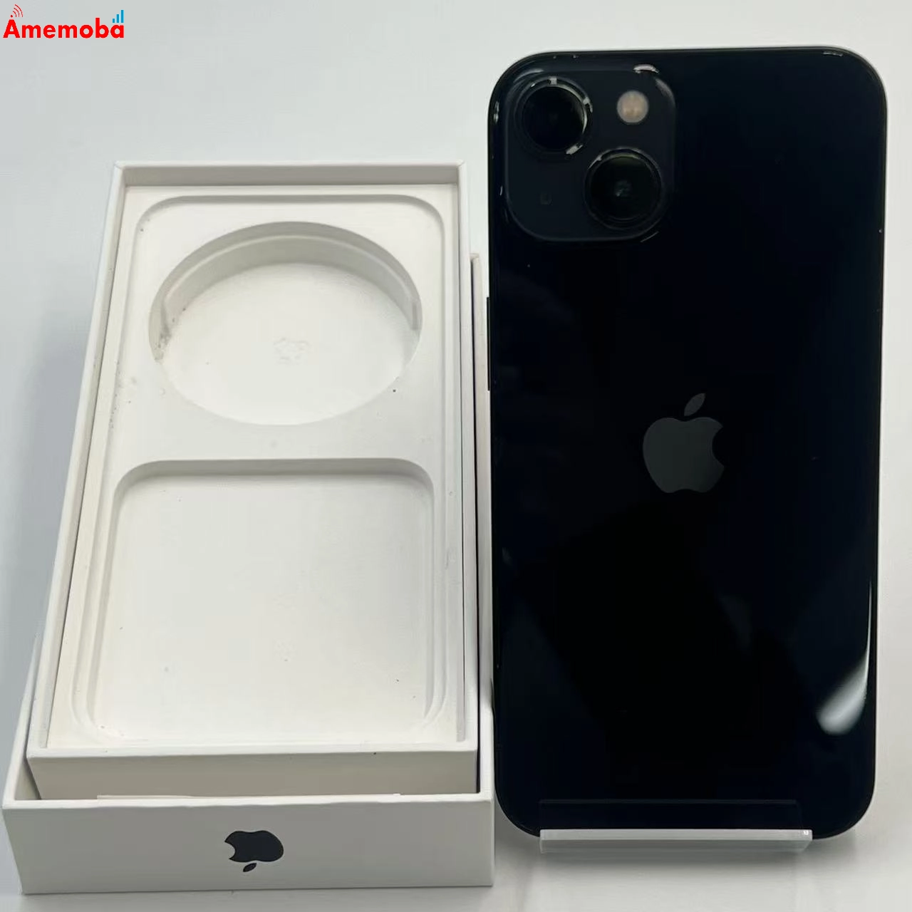 iPhone13 256GB ミッドナイト MLNH3J/A AU版SIMフリー 訳あり品