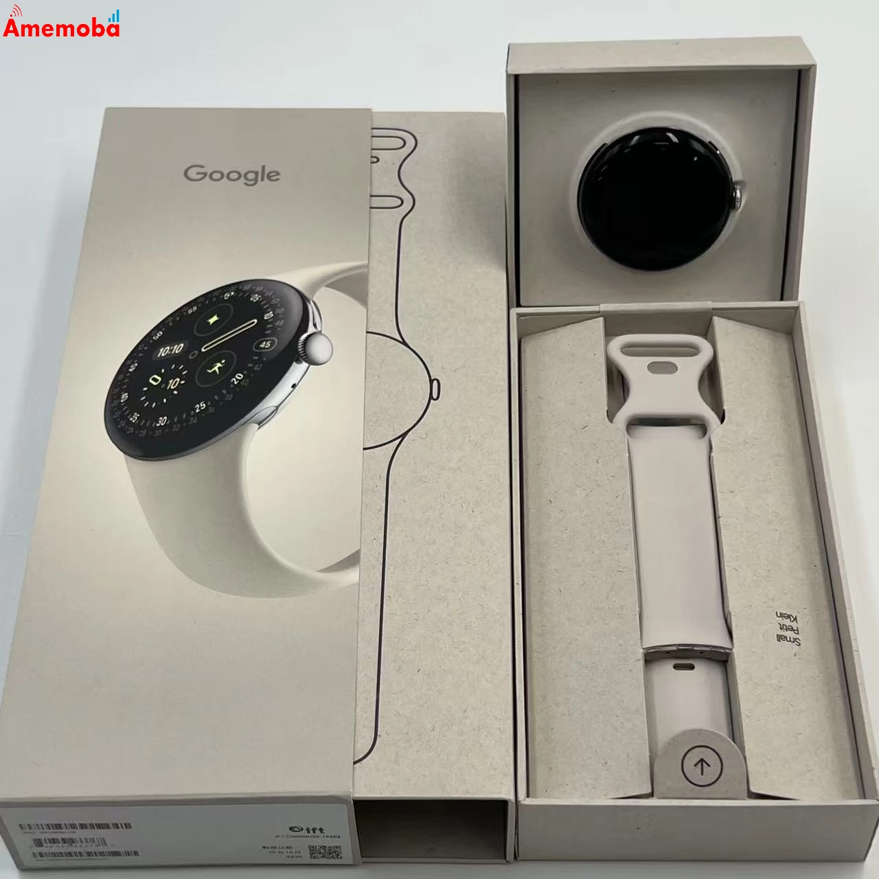 Google Pixel Watch 4 41mm WiFiモデル 32GB Silver GHH4K 新品同様