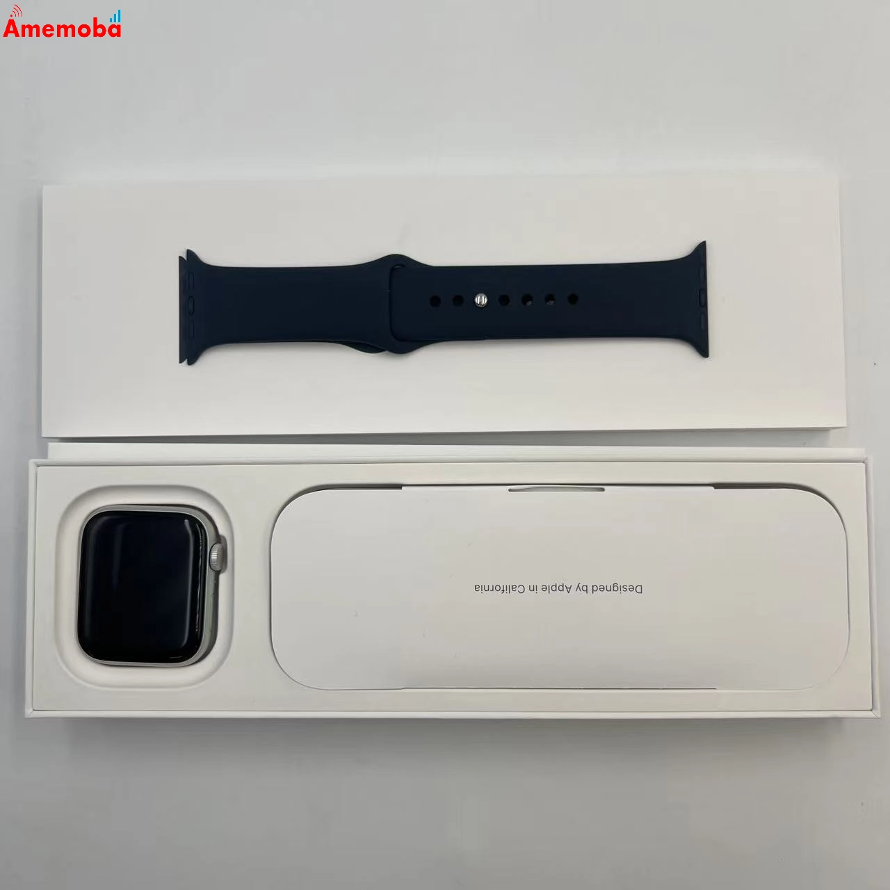Apple Watch SE 第2世代 44mm GPSモデル 32GB シルバー MREC3J/A 極美品