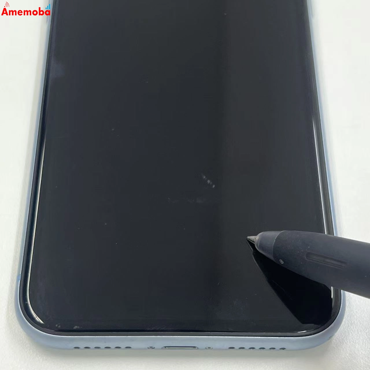 iPhoneXR 128GB ブルー NT0U2J/A SoftBank版SIMフリー