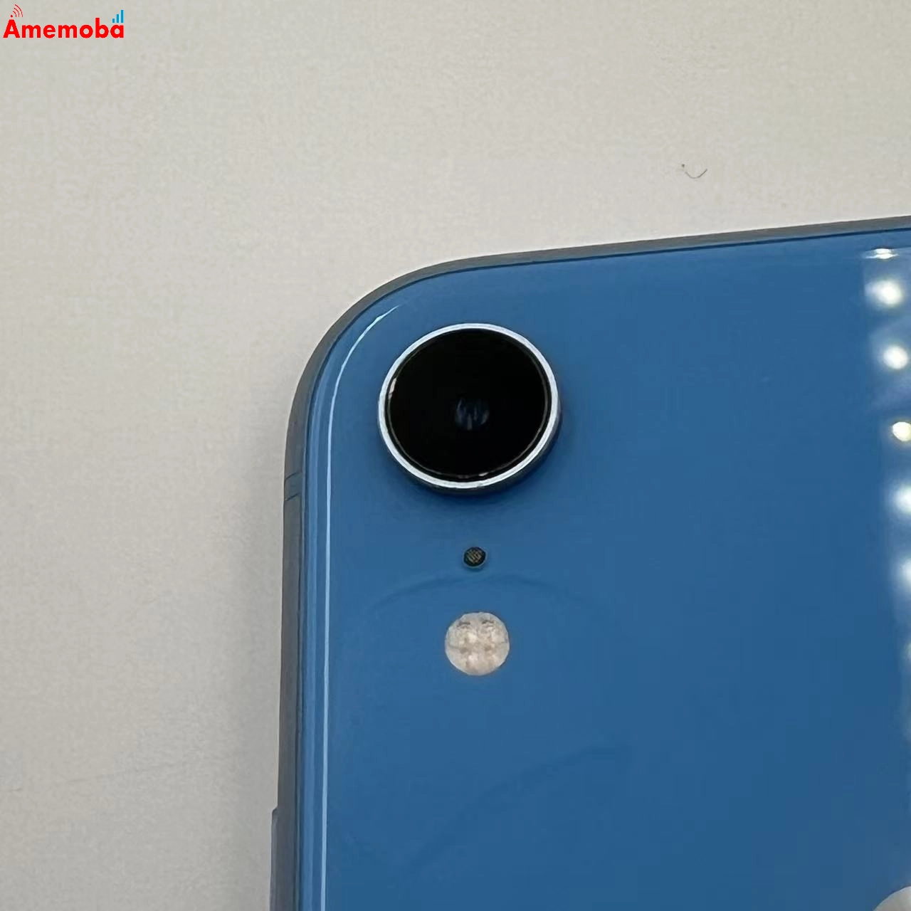 iPhoneXR 128GB ブルー NT0U2J/A SoftBank版SIMフリー