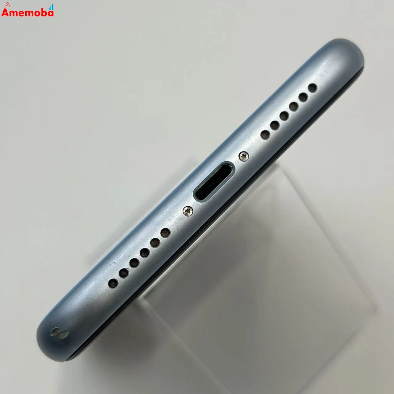 iPhoneXR 128GB ブルー NT0U2J/A SoftBank版SIMフリー