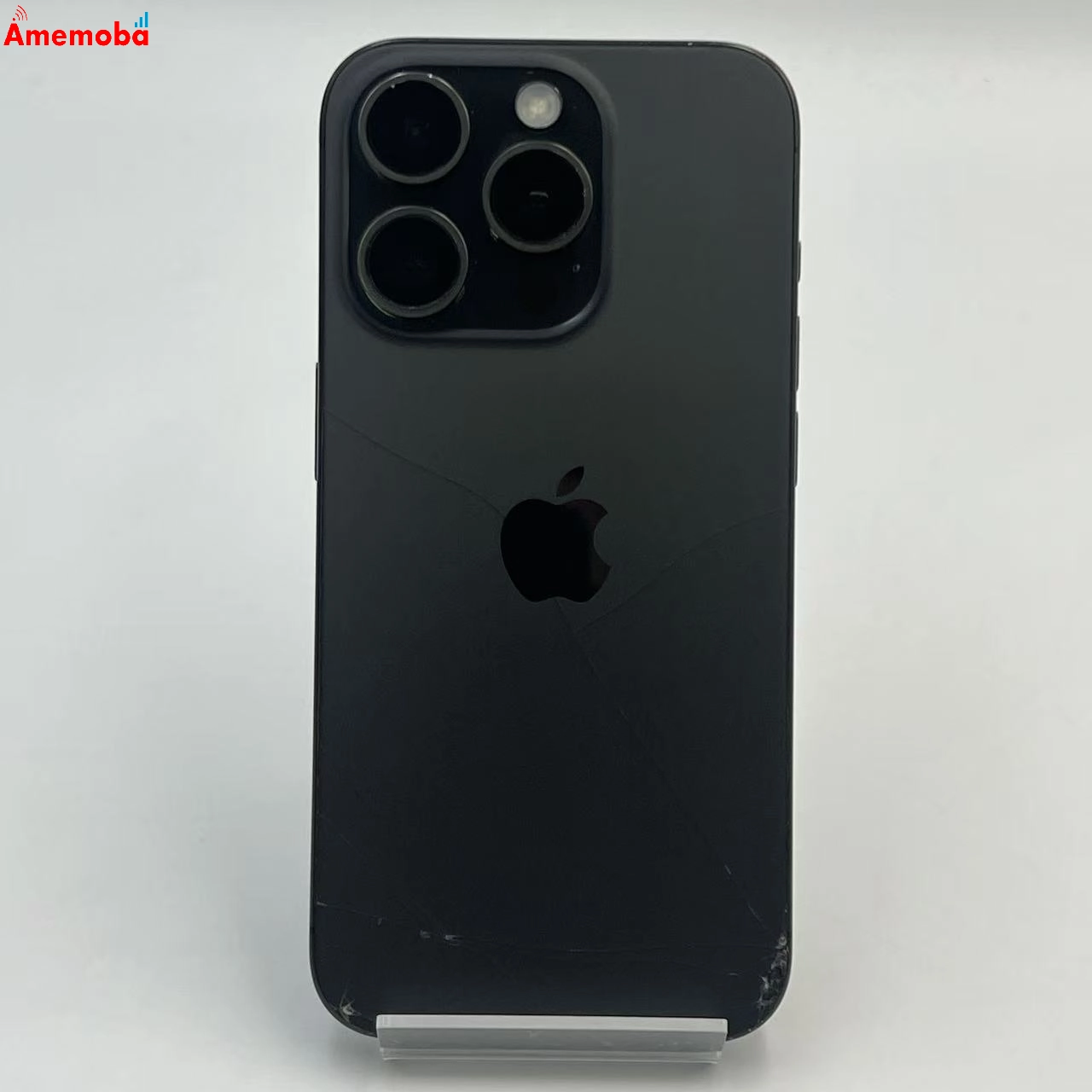 iPhone15 Pro 512GB ブラックチタニウム MTUH3J/A AU版SIMフリー ジャンク品 au
