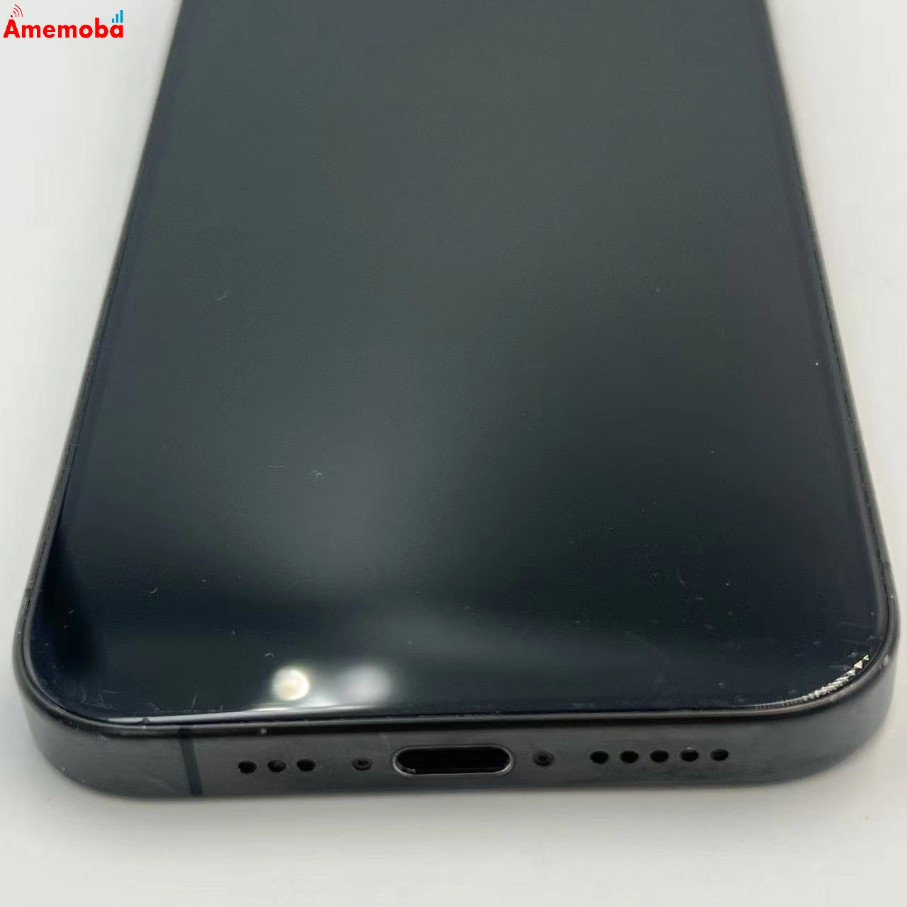 iPhone15 Pro 512GB ブラックチタニウム MTUH3J/A AU版SIMフリー ジャンク品 au