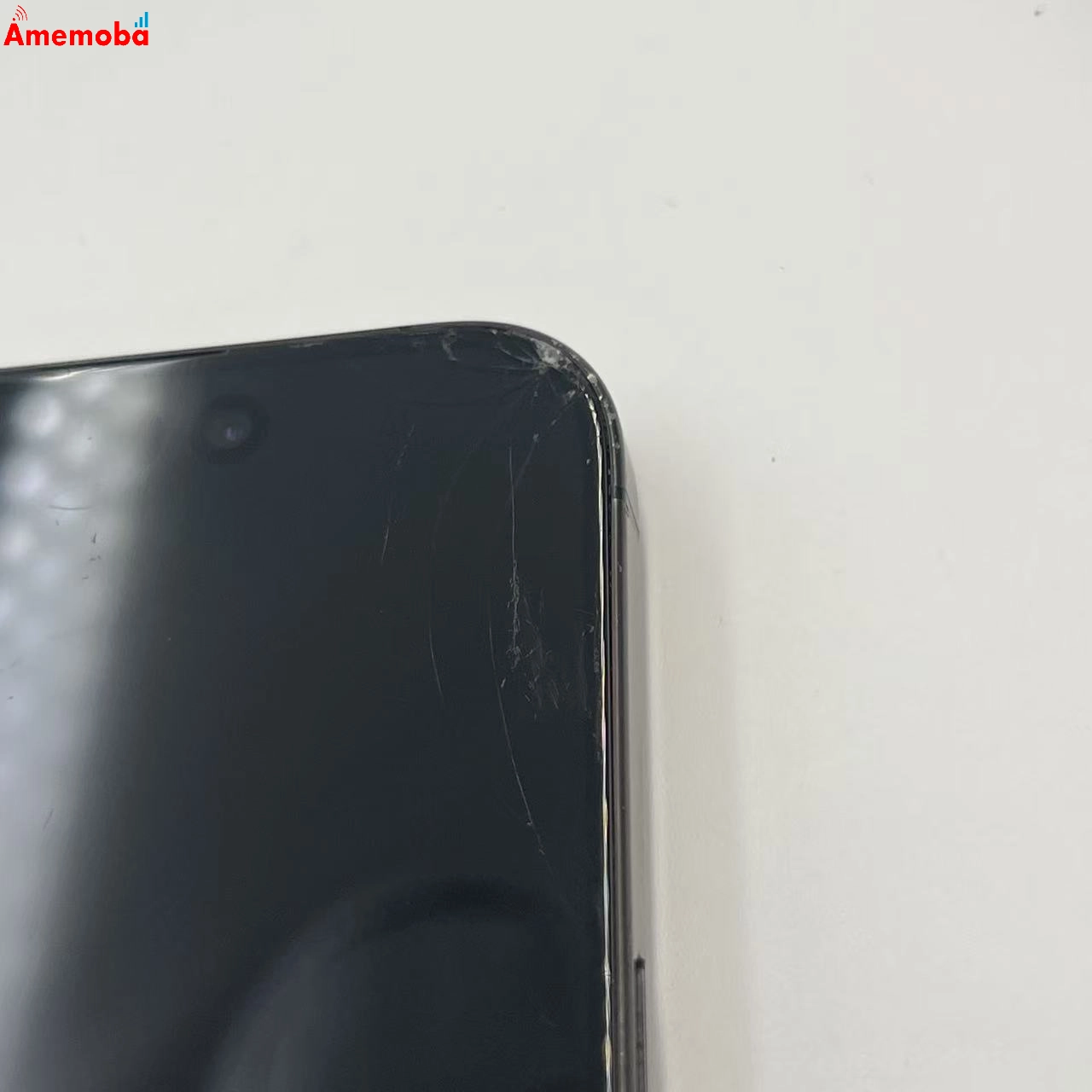 iPhone15 Pro 512GB ブラックチタニウム MTUH3J/A AU版SIMフリー ジャンク品 au