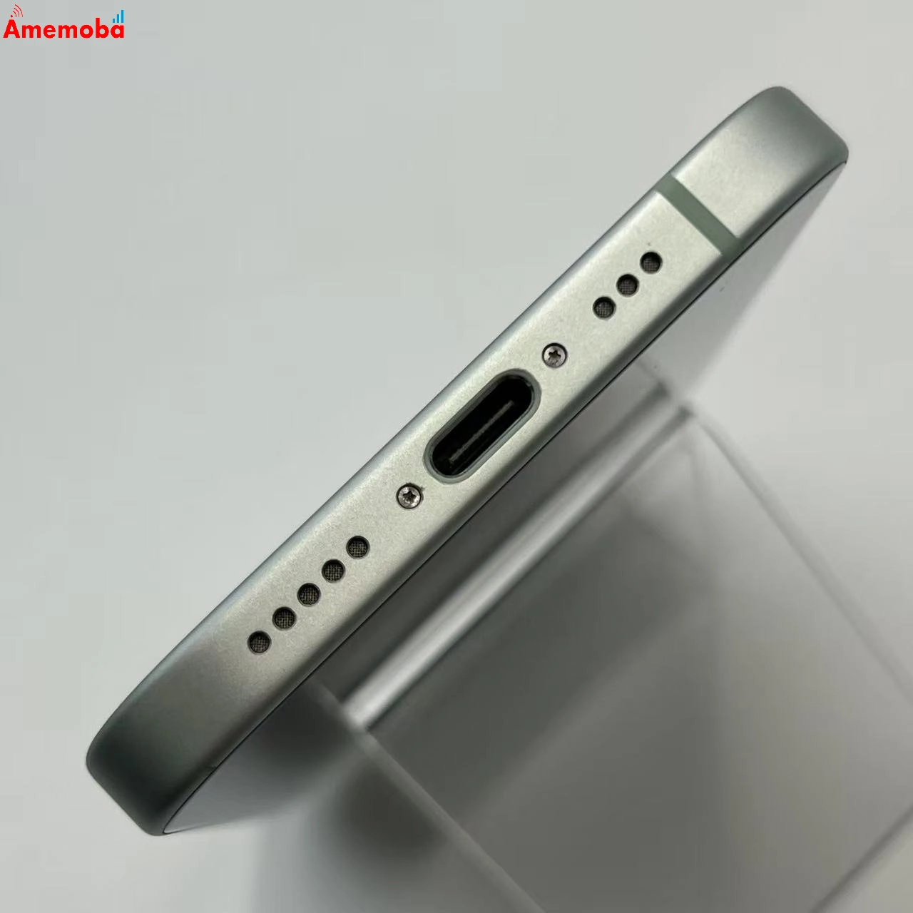 iPhone15 128GB グリーン MTMM3J/A SoftBank版SIMフリー ジャンク