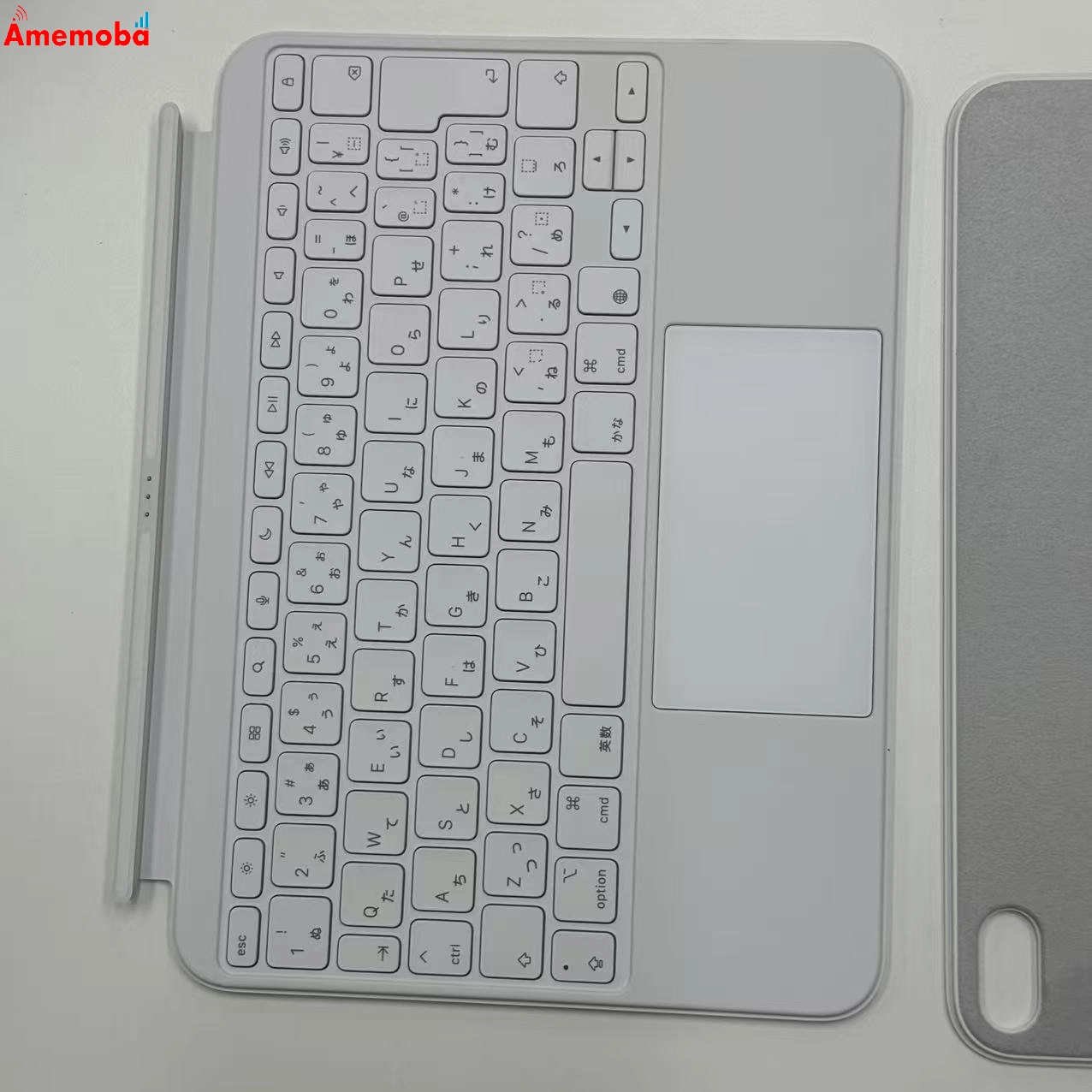 Apple Magic Keyboard Folio 日本語(JIS) iPad(第10世代)用 * 標準カラー MQDP3J/A 美品