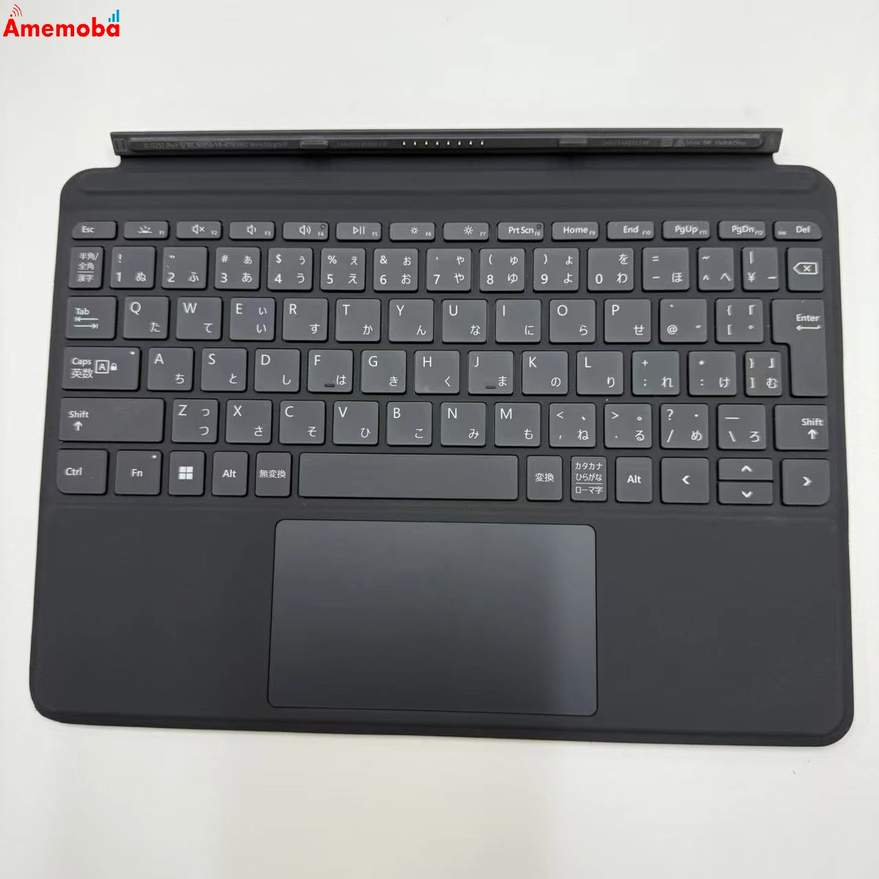 Surface Go Type Cover KCM-00043 ブラック