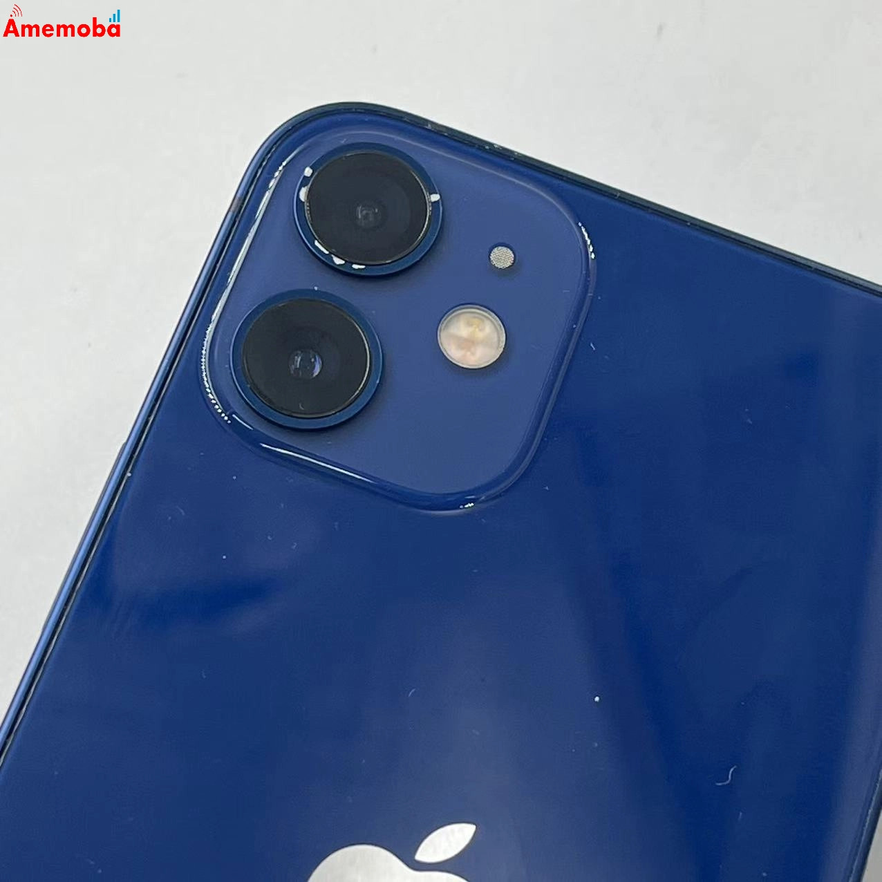 iPhone12 mini 128GB ブルー MGDP3J/A docomo版SIMフリー 訳あり品