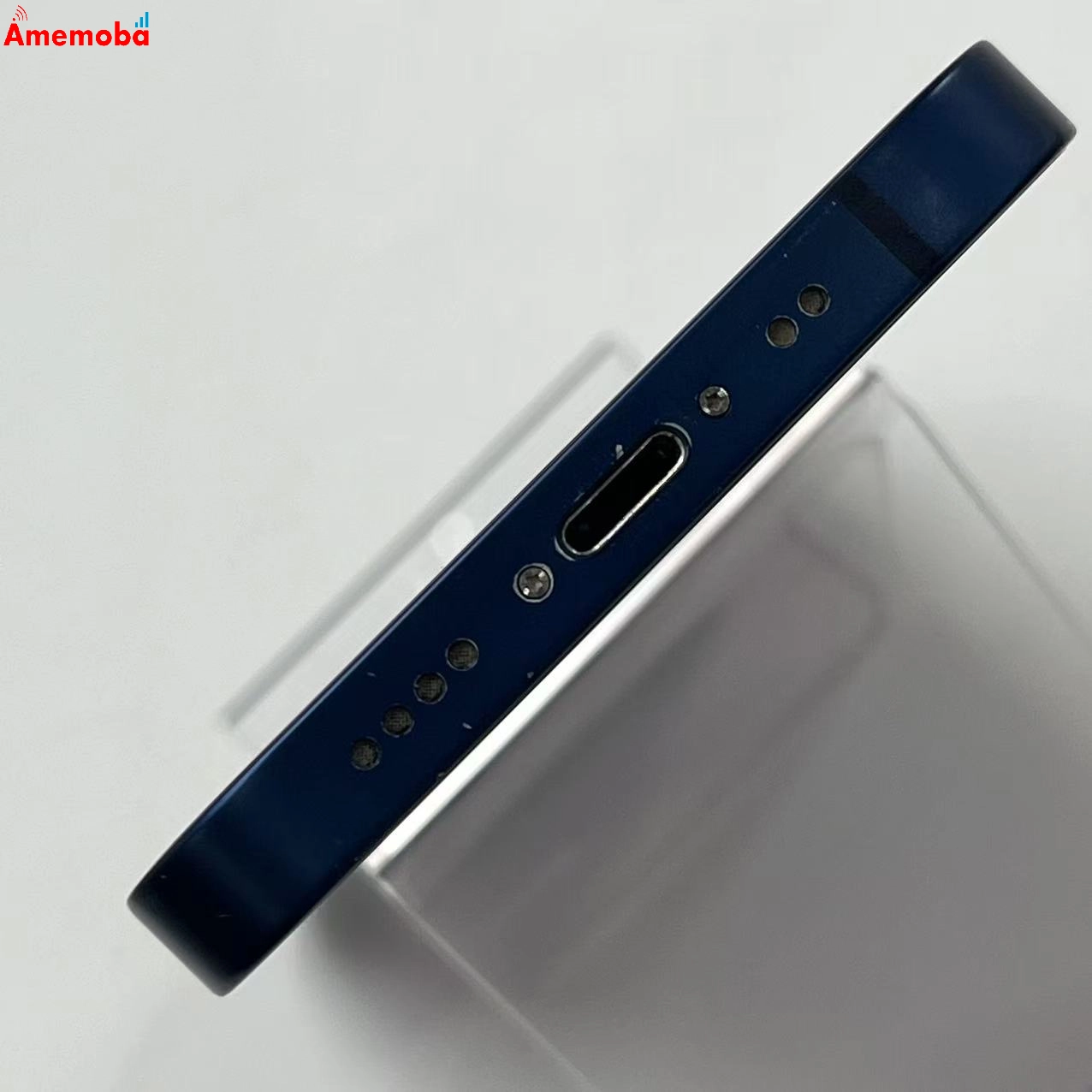 iPhone12 mini 128GB ブルー MGDP3J/A docomo版SIMフリー 訳あり品