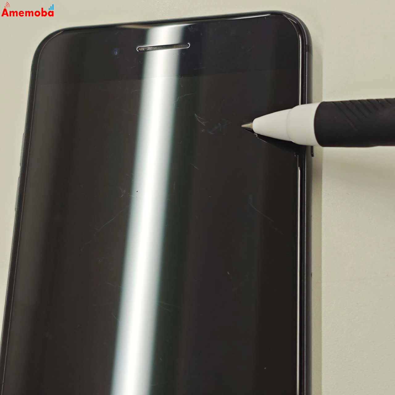 iPhone8 Plus 256GB スペースグレイ MQ9N2J/A Apple版SIMフリー