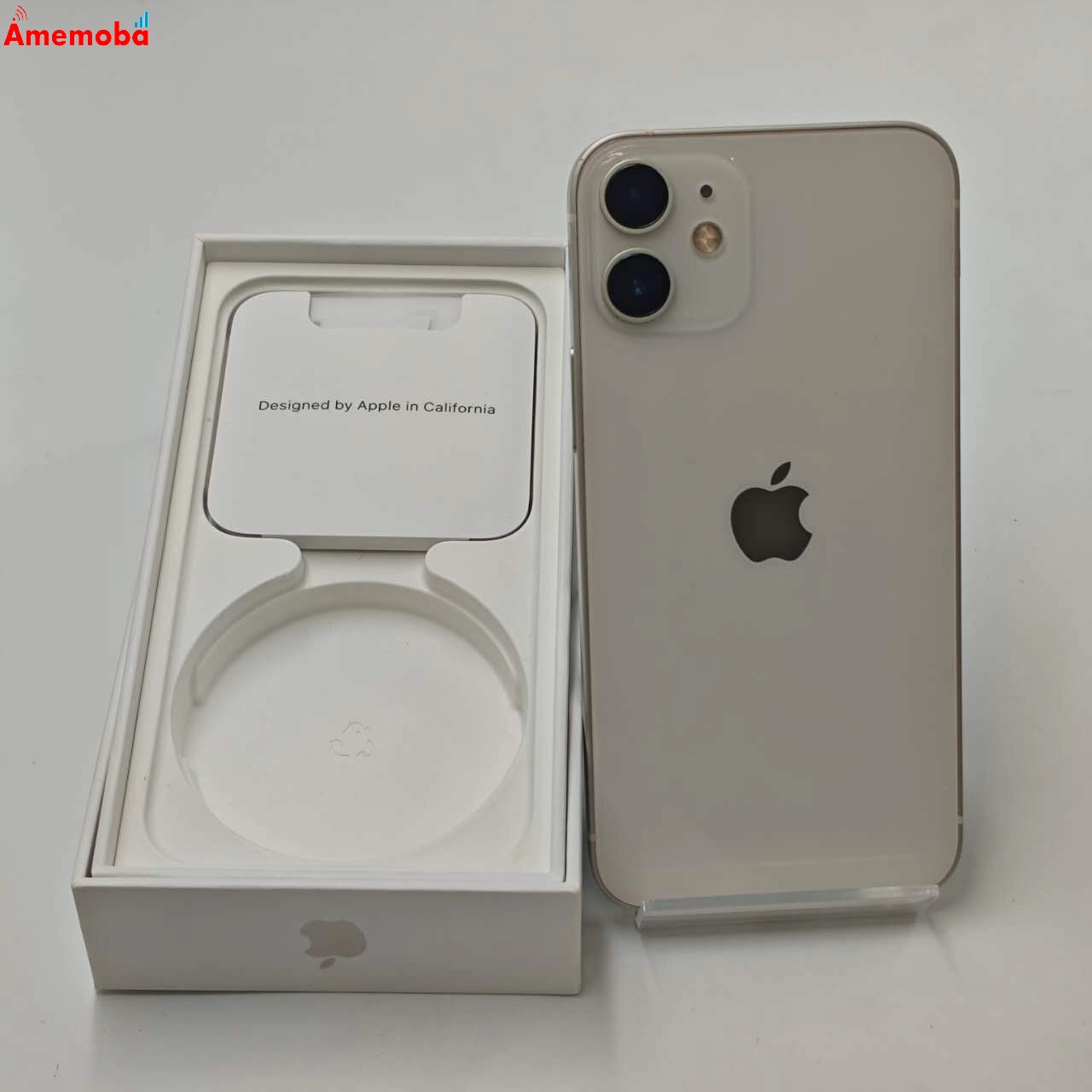 iPhone12 mini 256GB ホワイト MGDT3J/A docomo版SIMフリー 訳あり品
