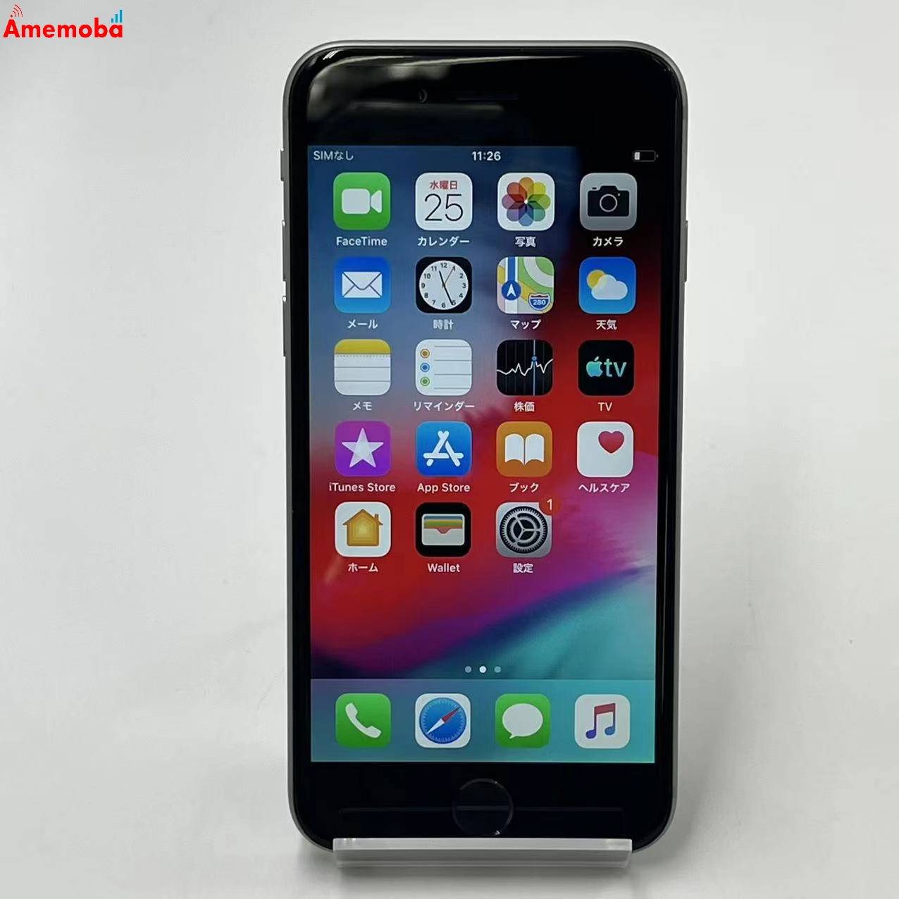 iPhone6 64GB スペースグレイ MG4F2J/A SoftBank 訳あり品