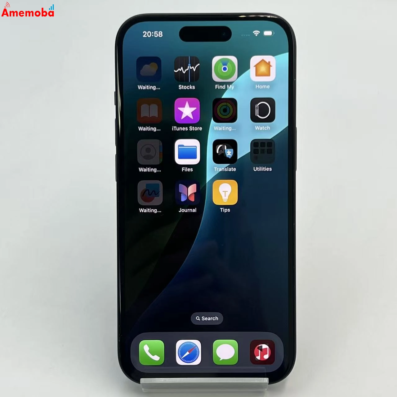 iPhone15 128GB ブラック MTMH3J/A SIMフリー 美品