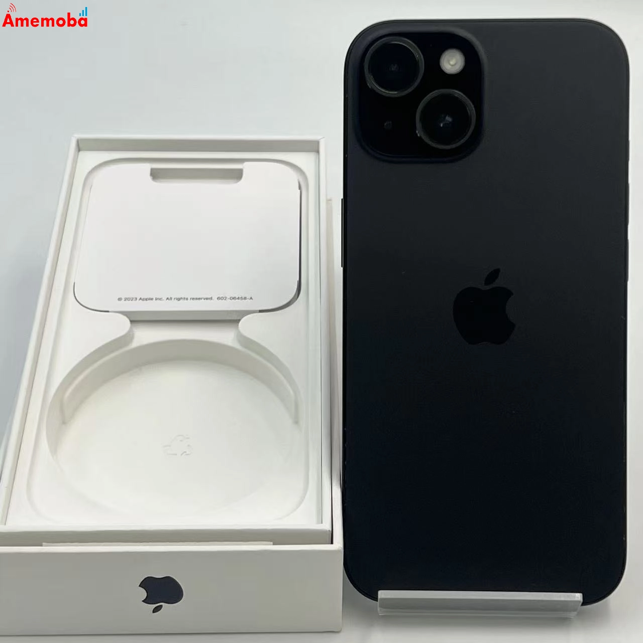 iPhone15 128GB ブラック MTMH3J/A SIMフリー 美品