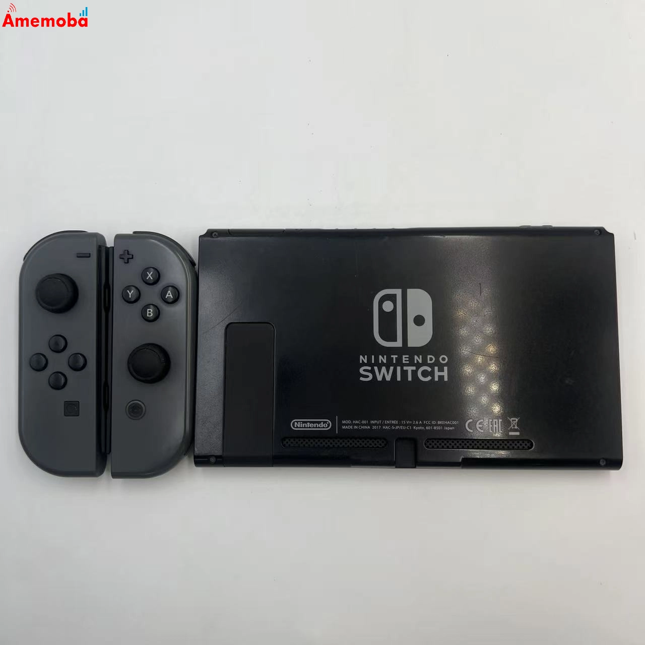 Nintendo Switch 本体 Joy-Con(L)/(R) グレー HAC-S-KAAAA 32GB 訳あり品