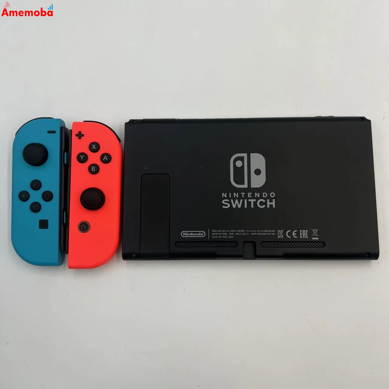Nintendo Switch カスタマイズ 32GB ブルー HAC-S-KAYAA 訳あり品