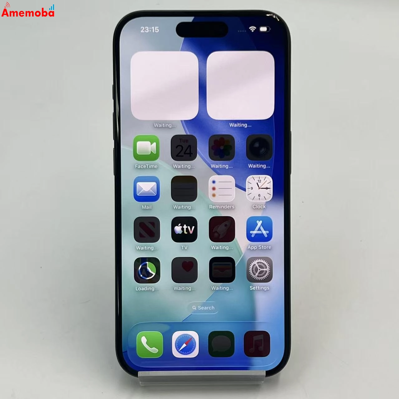 iPhone15 Pro 128GB ブラックチタニウム MTU73J/A SoftBank版SIMフリー