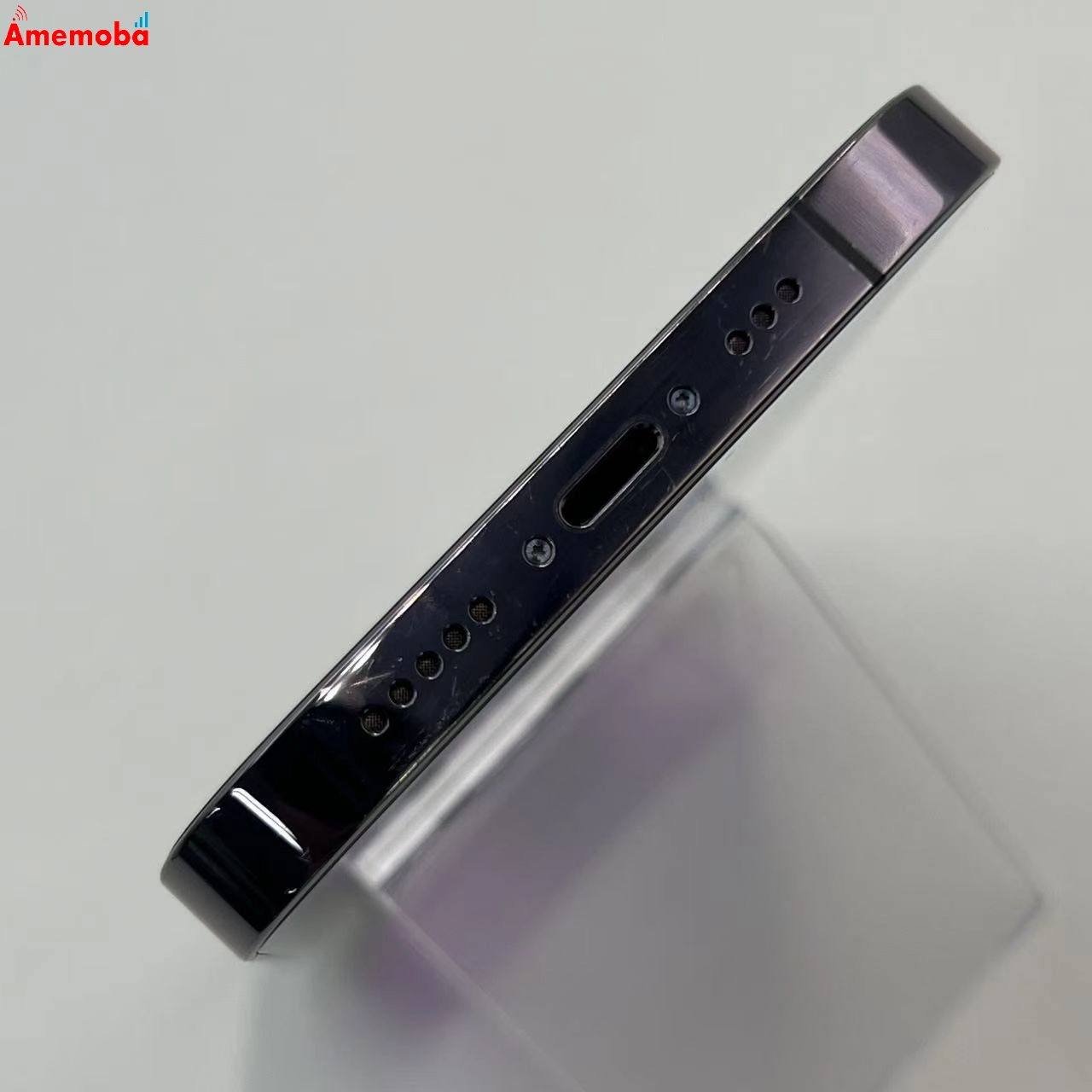 iPhone14 Pro 256GB ディープパープル NQ1E3J/A SIMフリー 美品