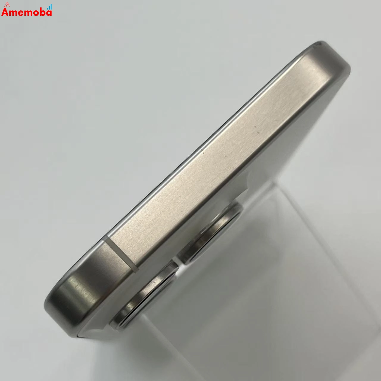 iPhone15 Pro 256GB ホワイトチタニウム MTUD3J/A SoftBank版SIMフリー 美品