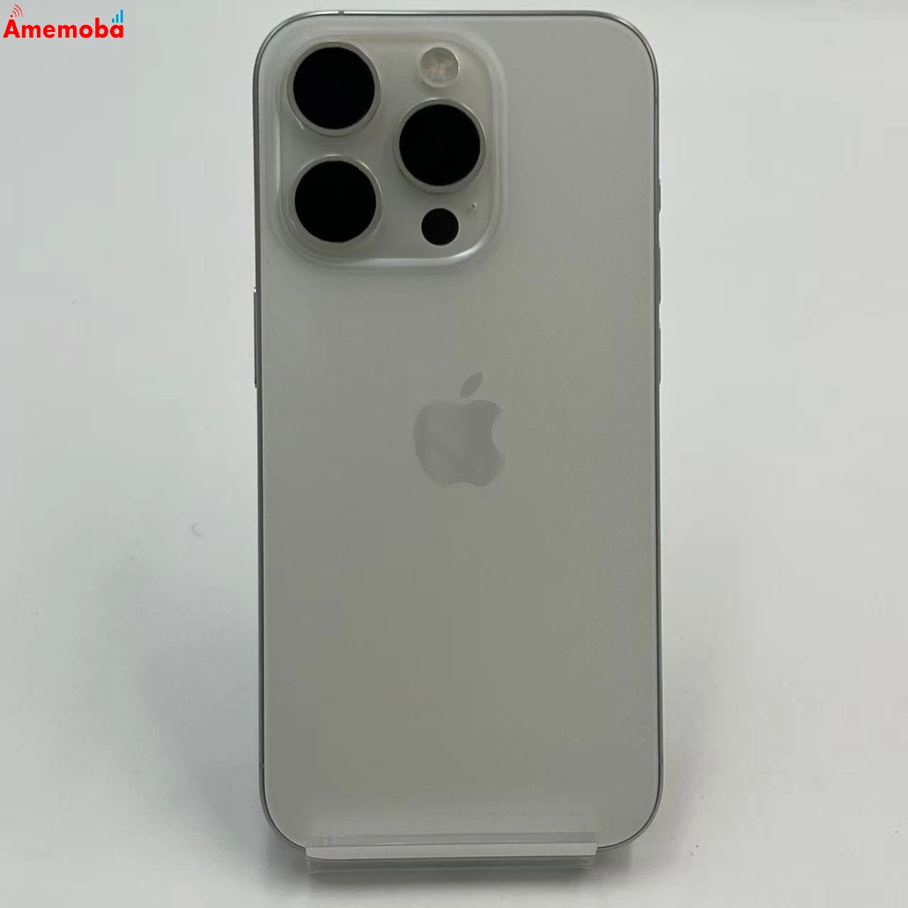 iPhone15 Pro 256GB ホワイトチタニウム MTUD3J/A SoftBank版SIMフリー 美品