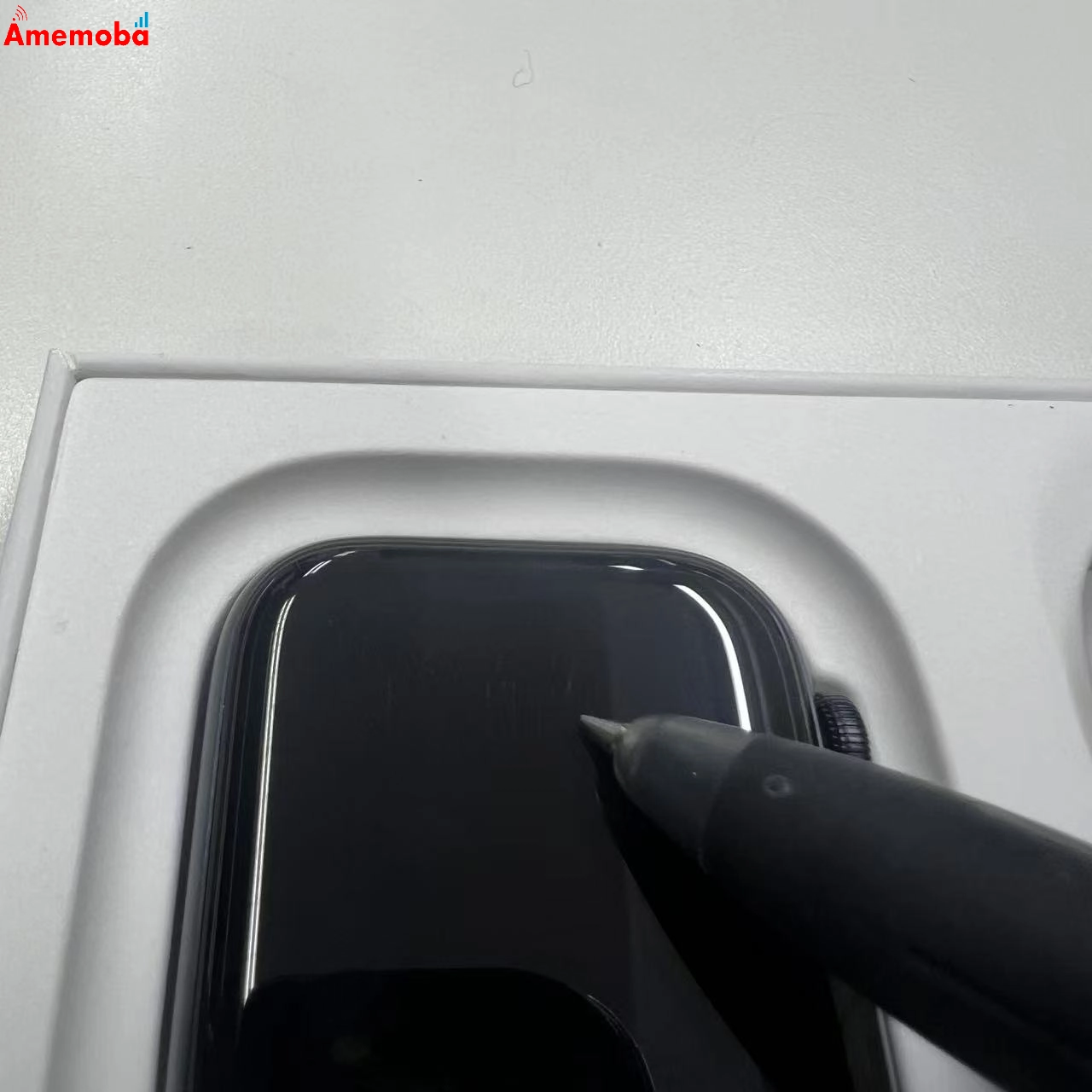 Apple Watch SE3 44mm GPSモデル アルミニウム 64GB ミッドナイト MEP34J/A