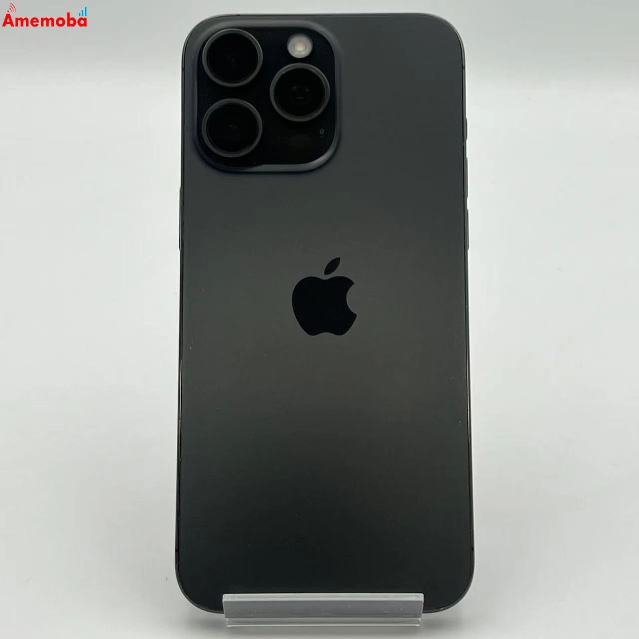 iPhone15 Pro Max 256GB ブラックチタニウム MU6P3J/A AU版SIMフリー 美品 au