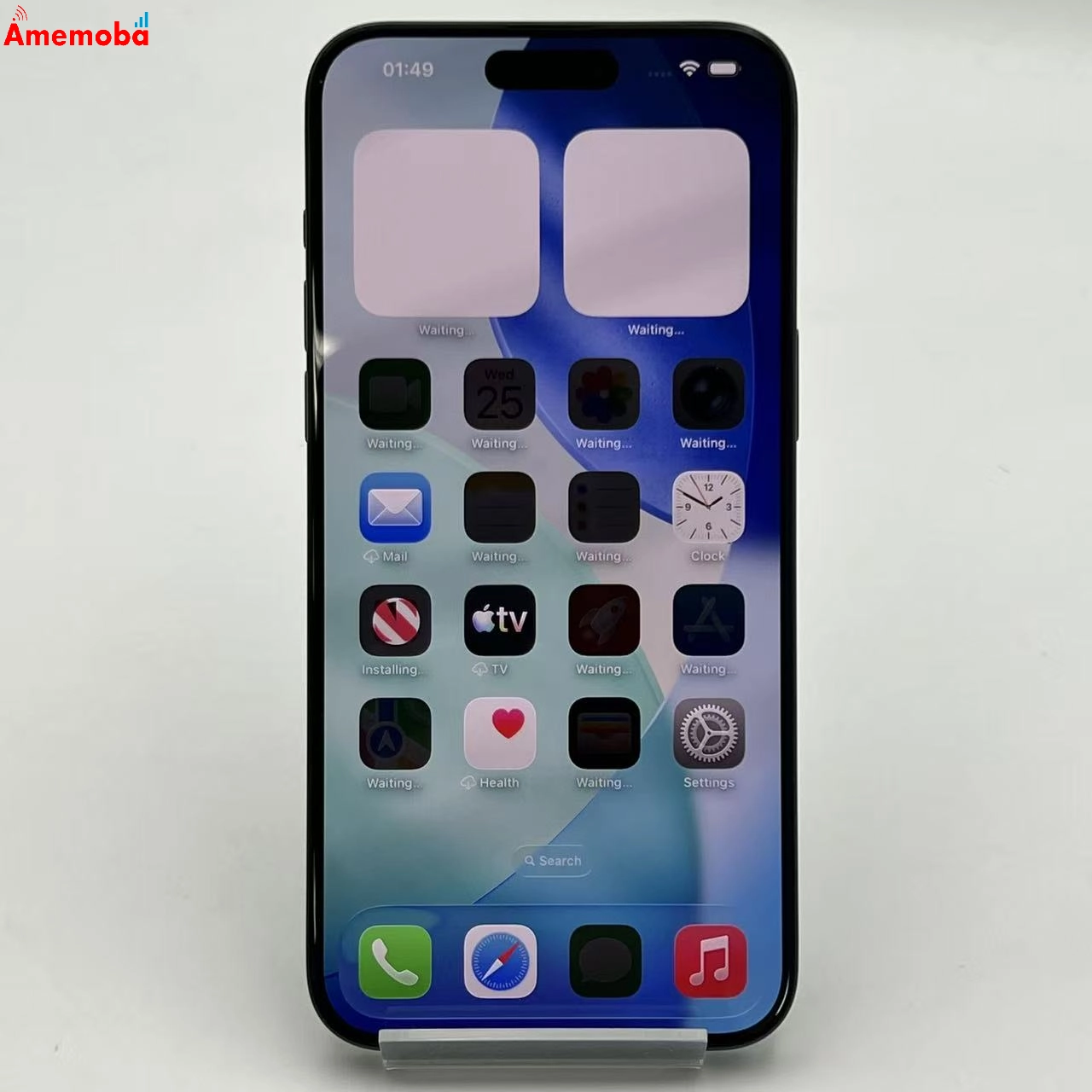 iPhone15 Pro Max 256GB ブラックチタニウム MU6P3J/A SIMフリー