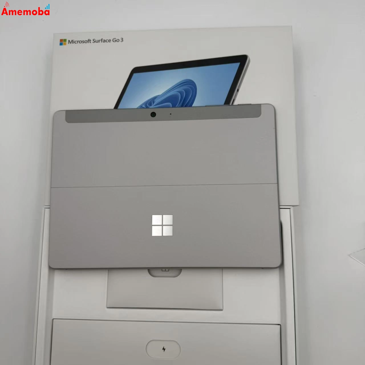 Microsoft Surface Go 3  Wi-Fiモデル 4GB/64GB プラチナ 8V6-00015 6500Y 1.10GHz 1.61GHz 美品