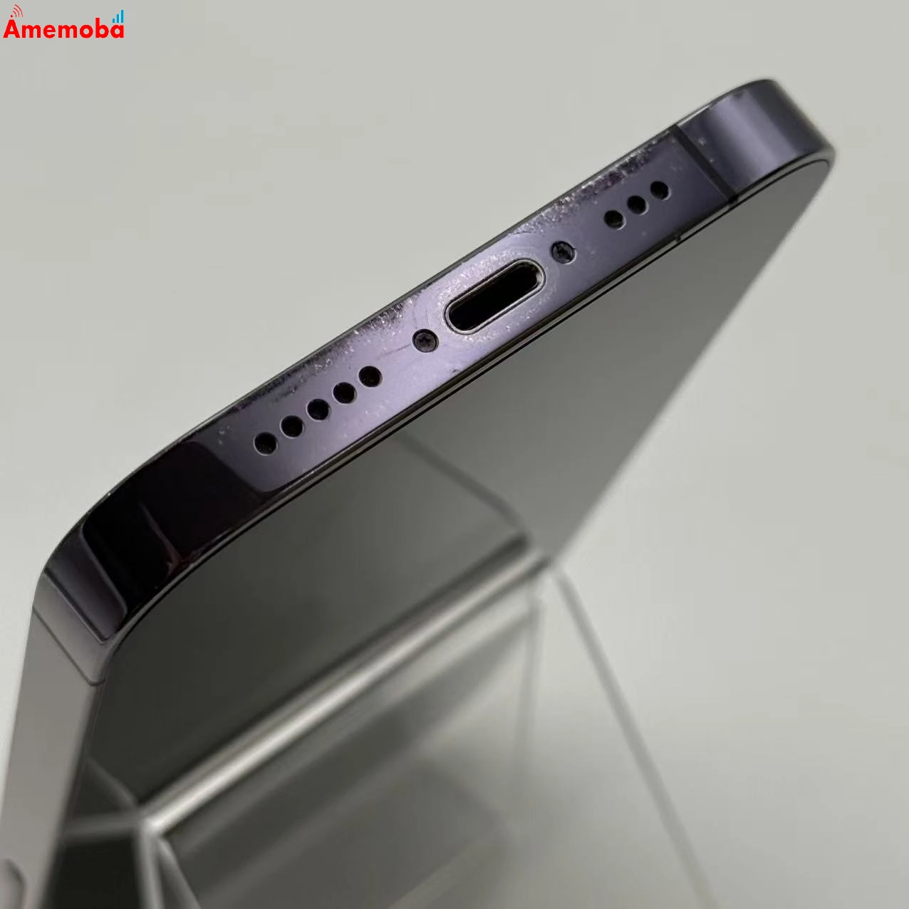 iPhone14 Pro 128GB ディープパープル MQ0F3J/A Apple版SIMフリー