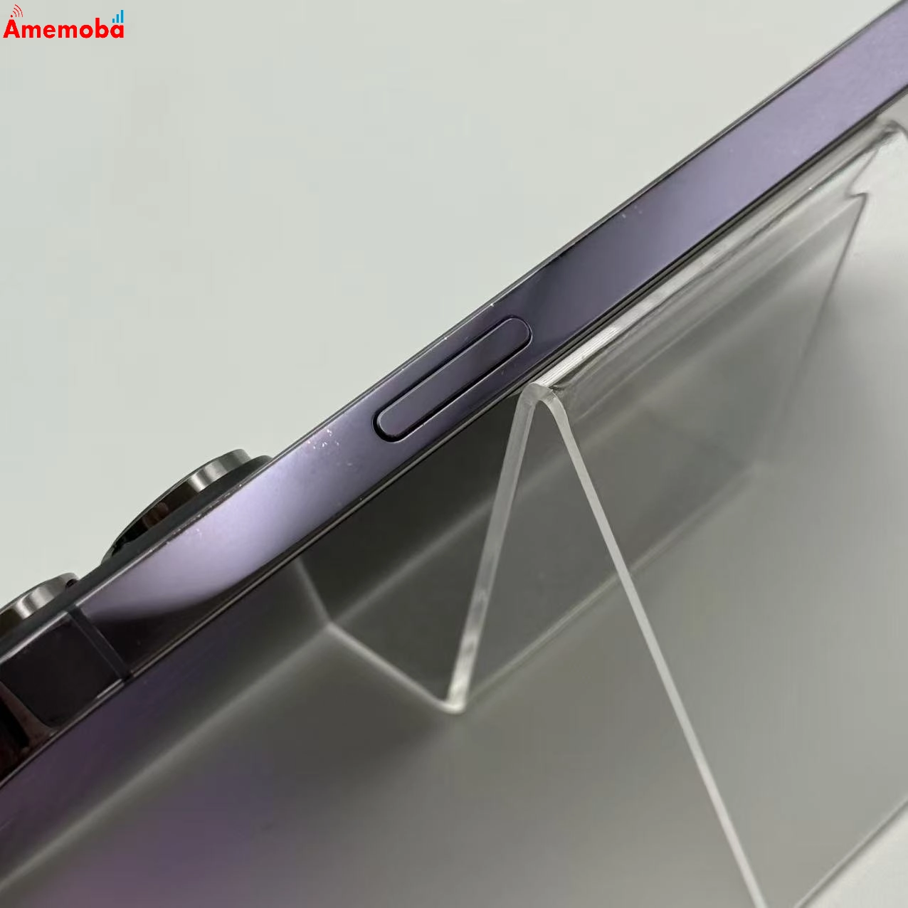 iPhone14 Pro 128GB ディープパープル MQ0F3J/A Apple版SIMフリー