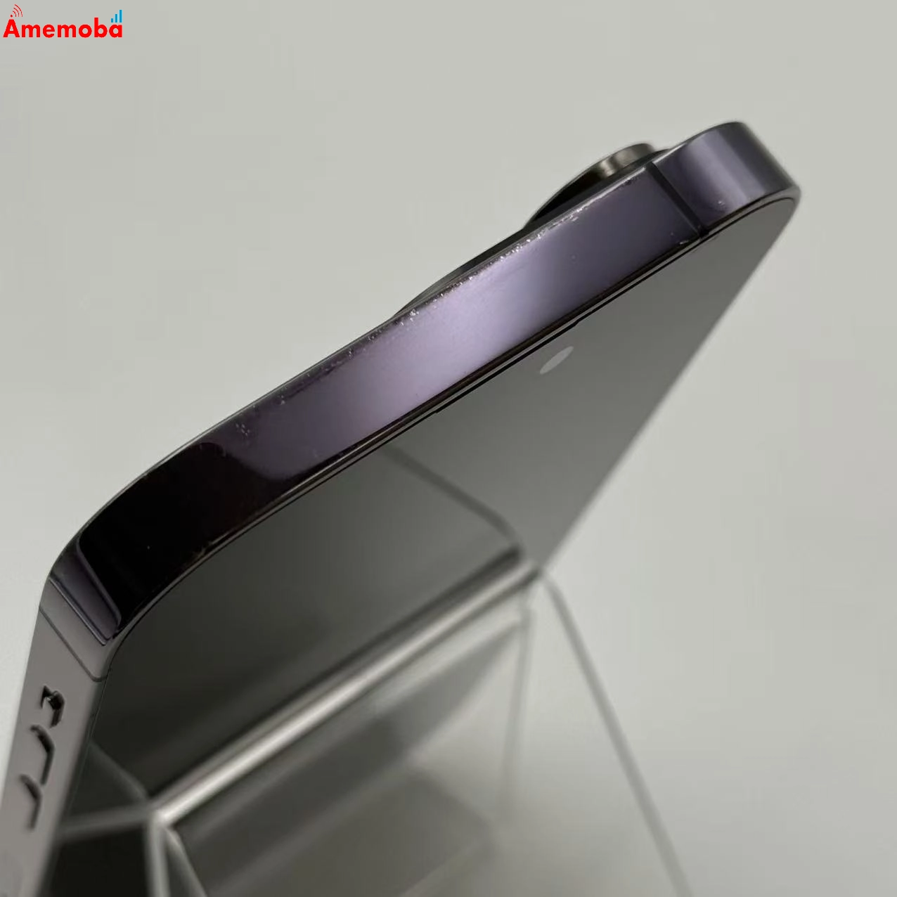 iPhone14 Pro 128GB ディープパープル MQ0F3J/A Apple版SIMフリー