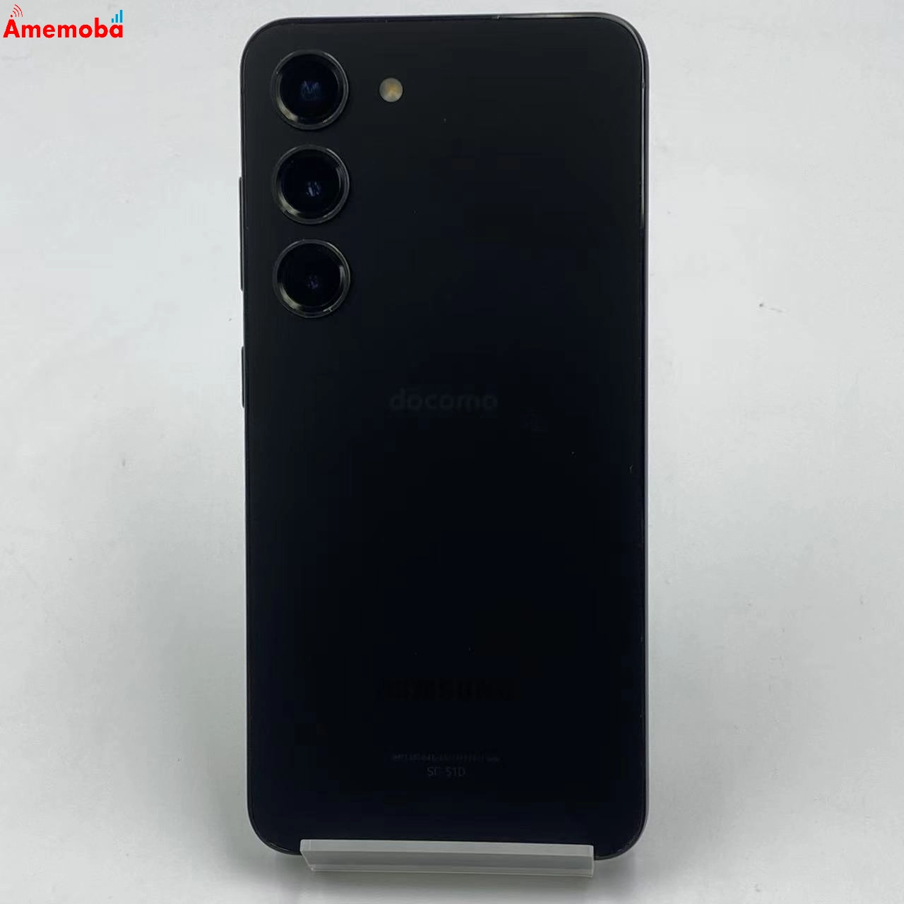 Galaxy S23 8GB/256GB ファントムブラック SC-51D ストア版SIMフリー