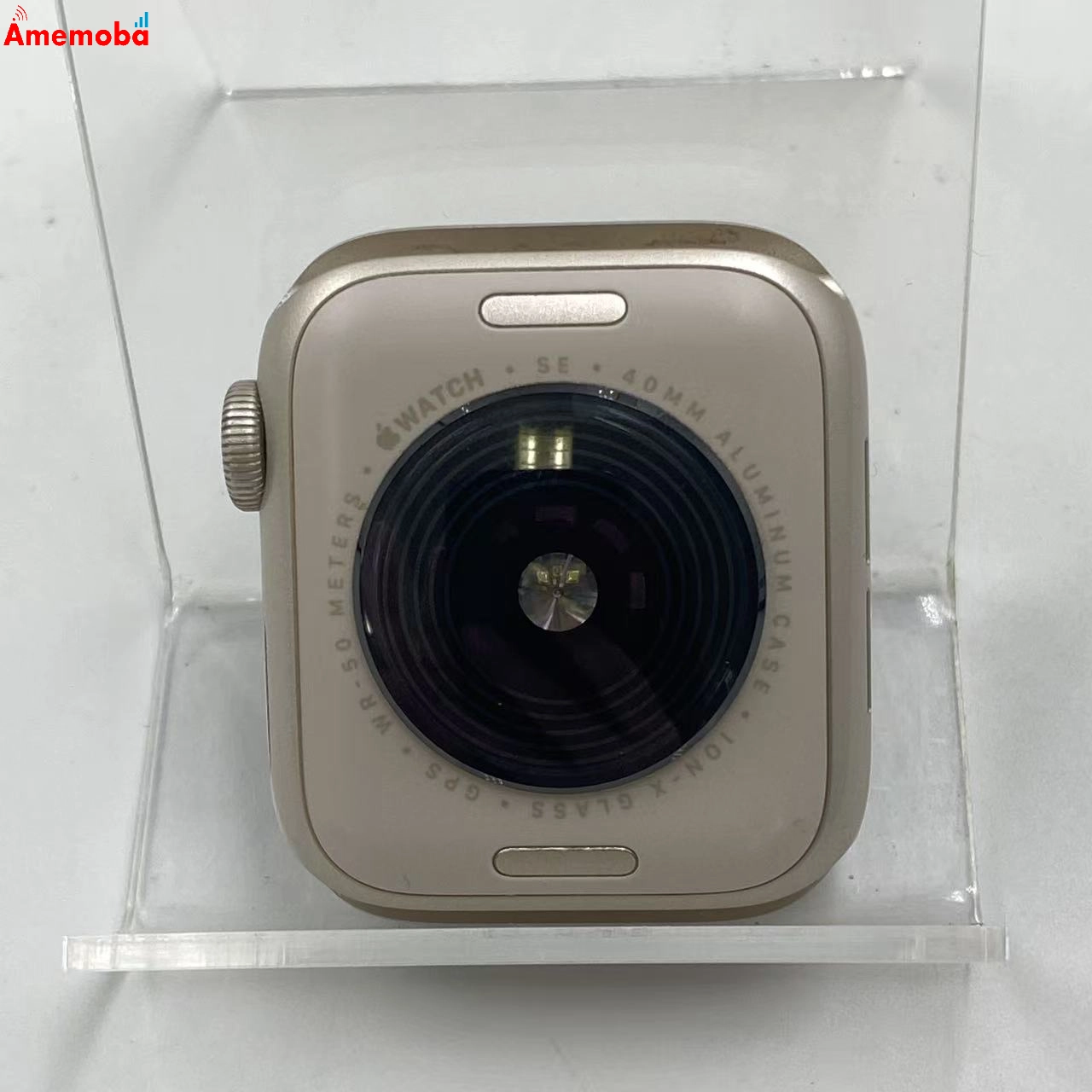 Apple Watch SE 第2世代 40mm GPSモデル 32GB スターライト MNL73J/A 訳あり品