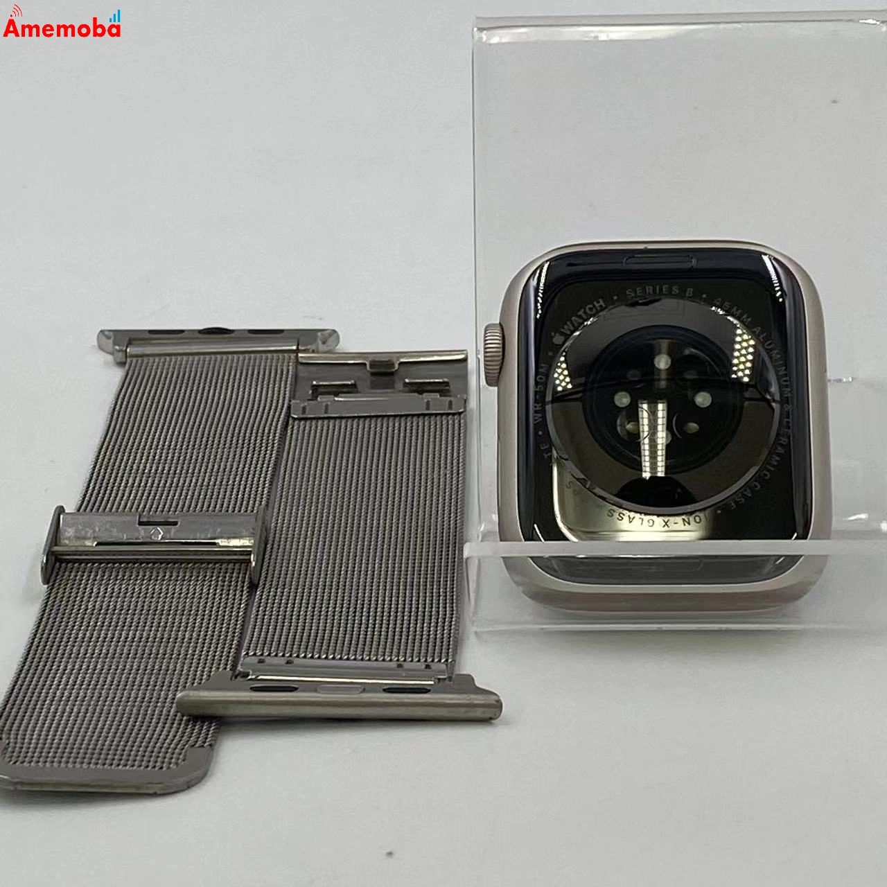 Apple Watch Series8 45mm 32GB スターライト MNK73J/A SoftBank版SIMフリー